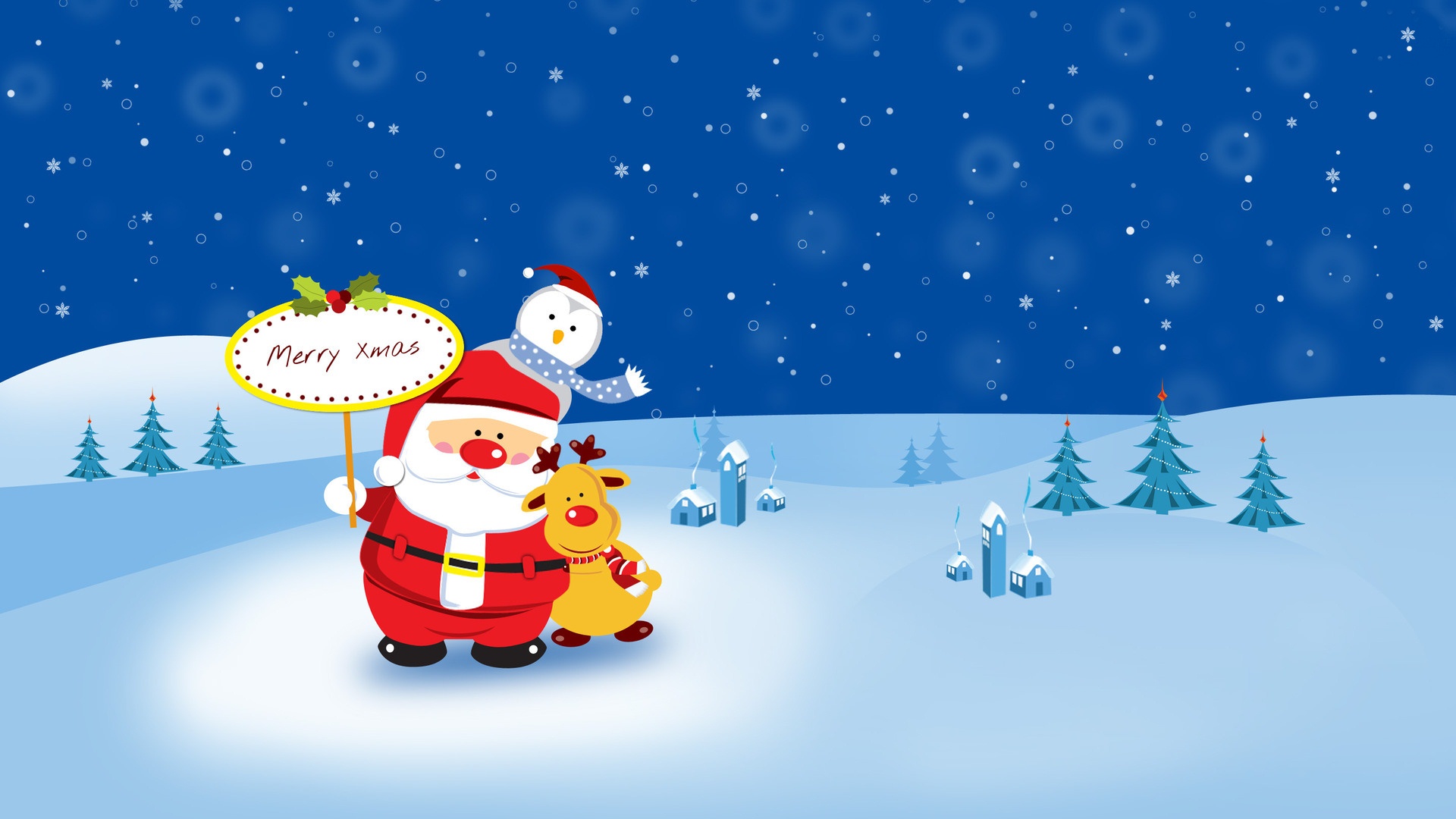 Christmas Clipart Wallpapers