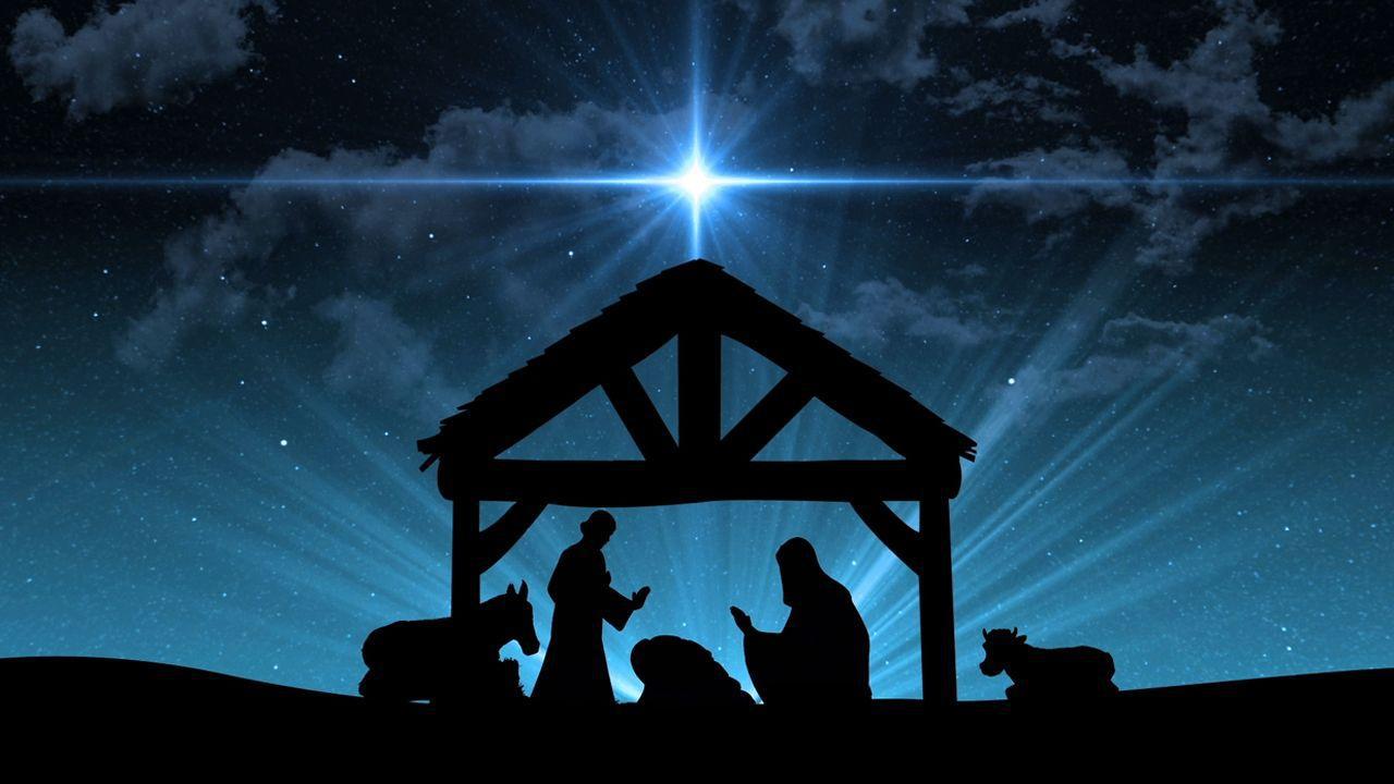 Christmas Nativity Scene Wallpapers