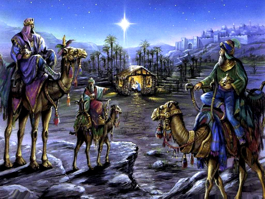 Christmas Nativity Scene Wallpapers