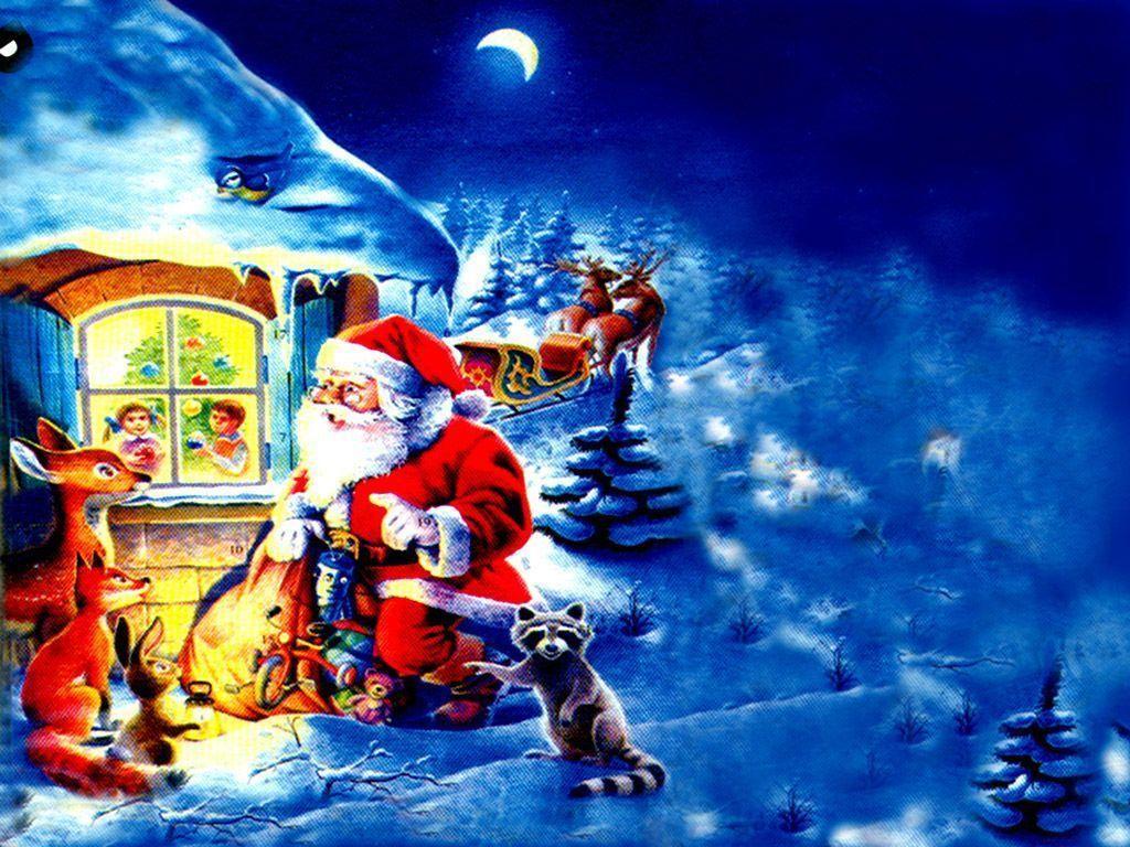 Christmas Santa Wallpapers