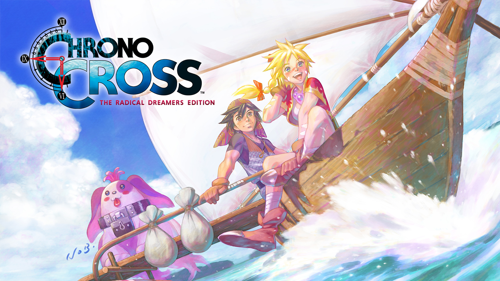 Chrono Cross Wallpapers