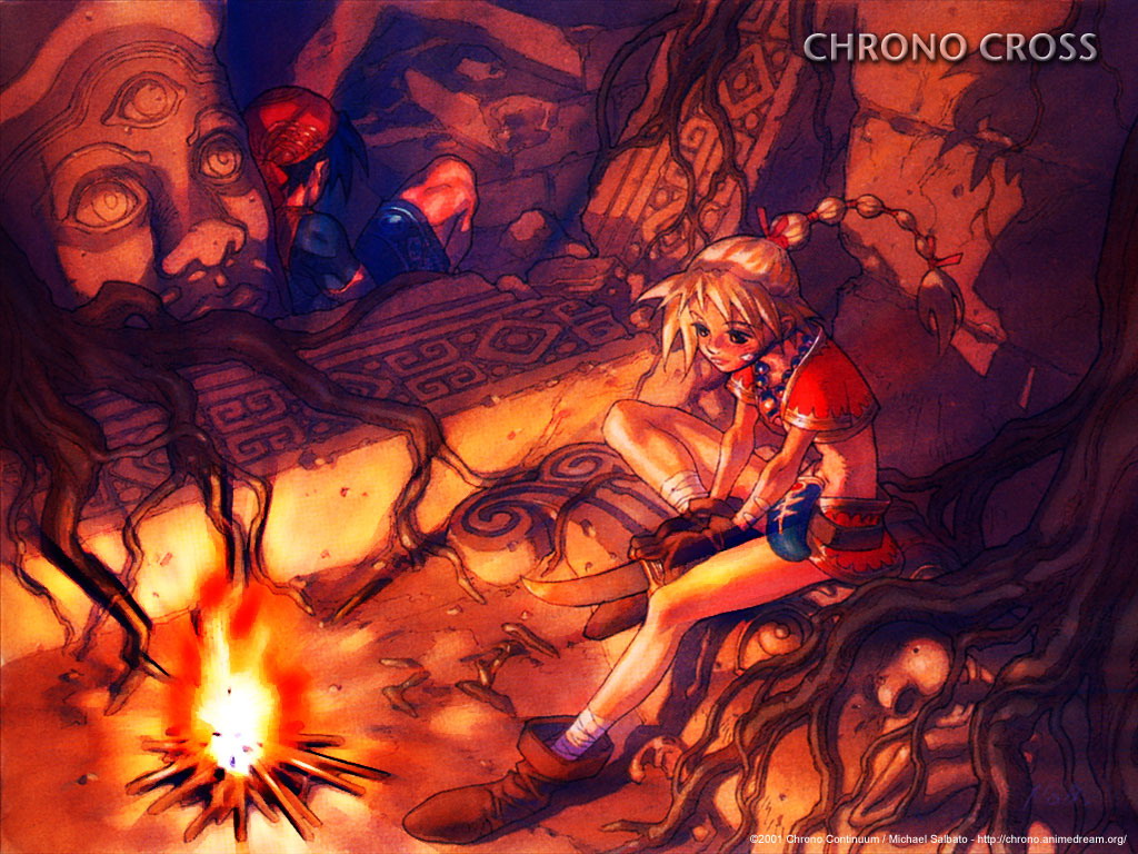 Chrono Cross Wallpapers