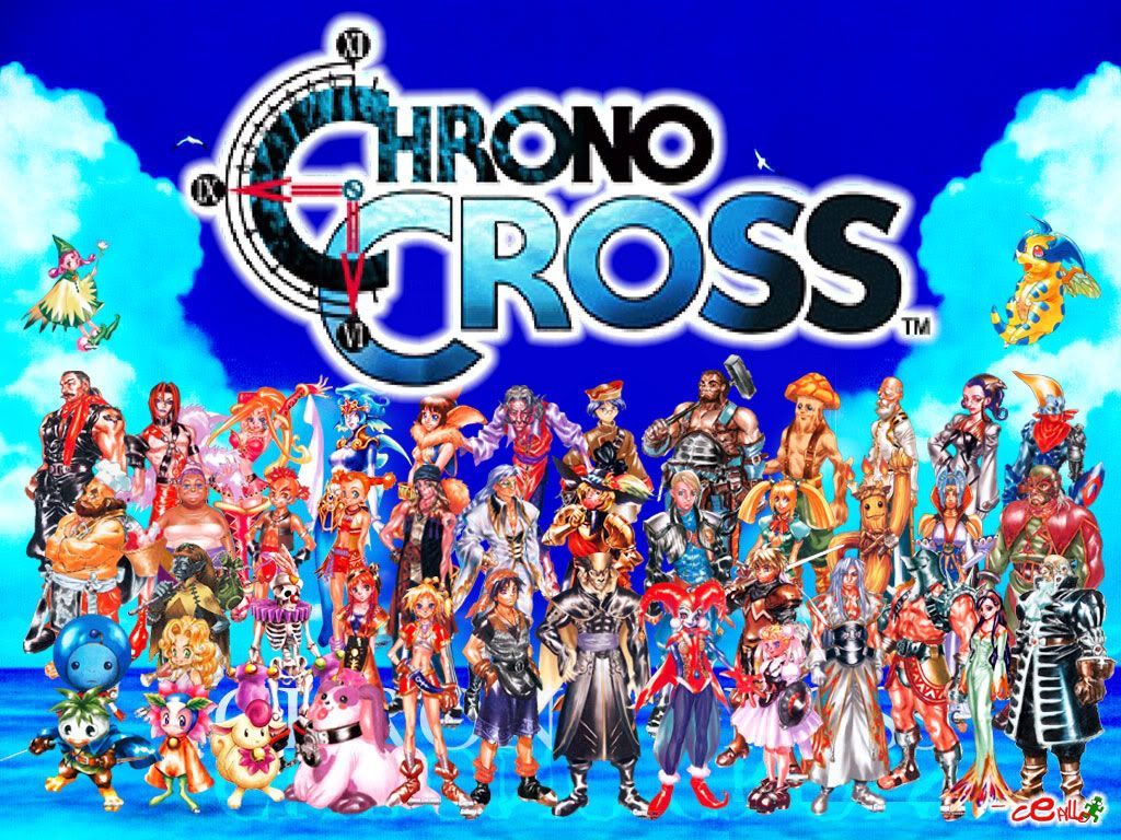 Chrono Cross Wallpapers