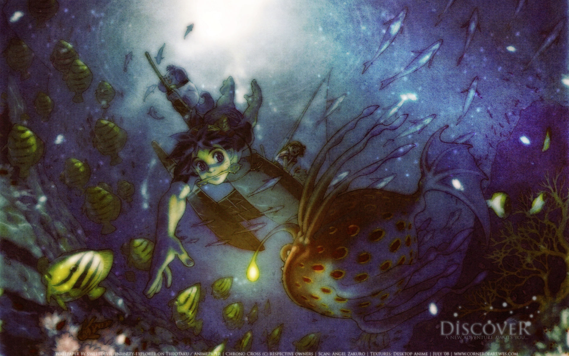 Chrono Cross Wallpapers