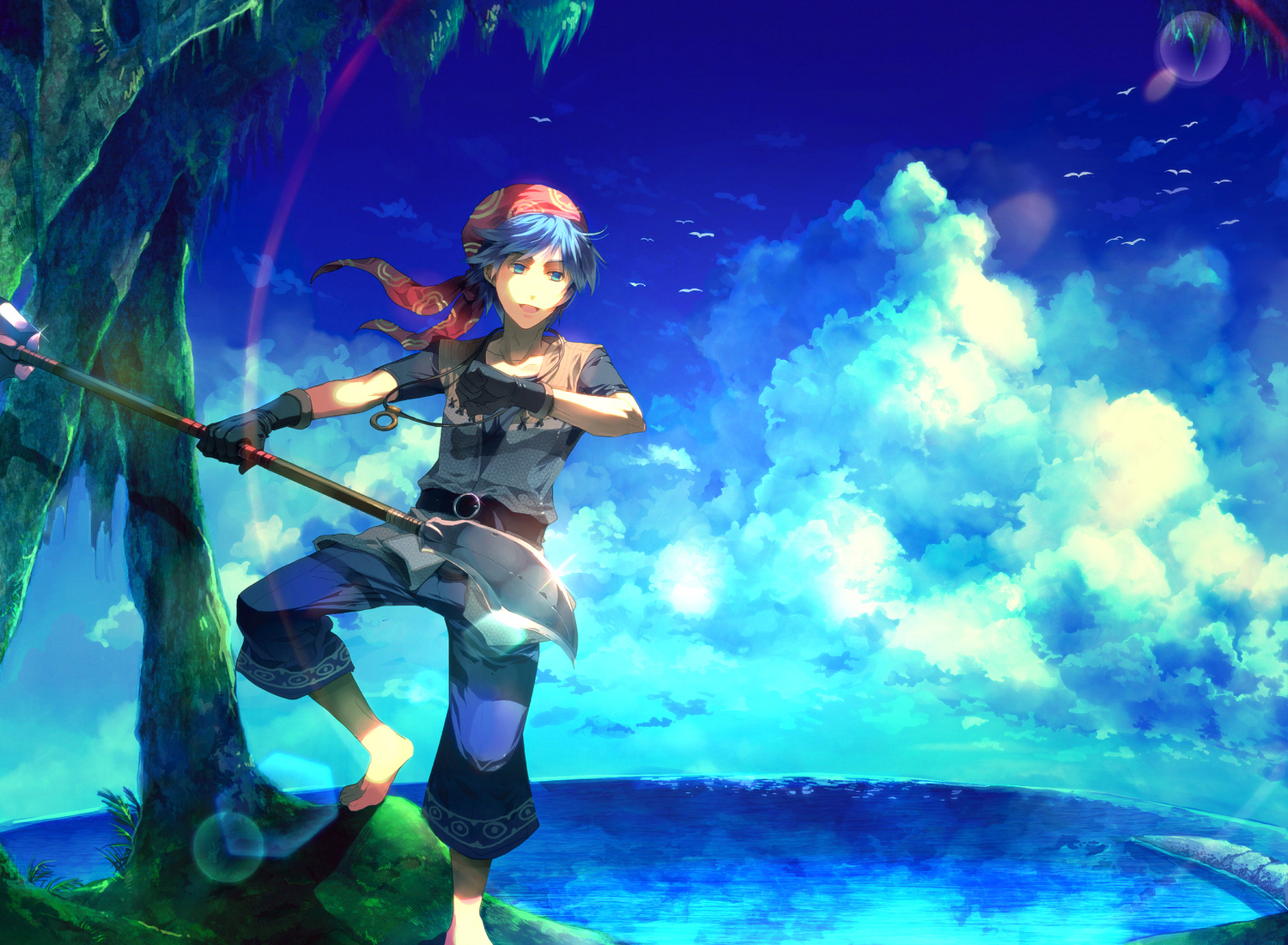 Chrono Cross Wallpapers