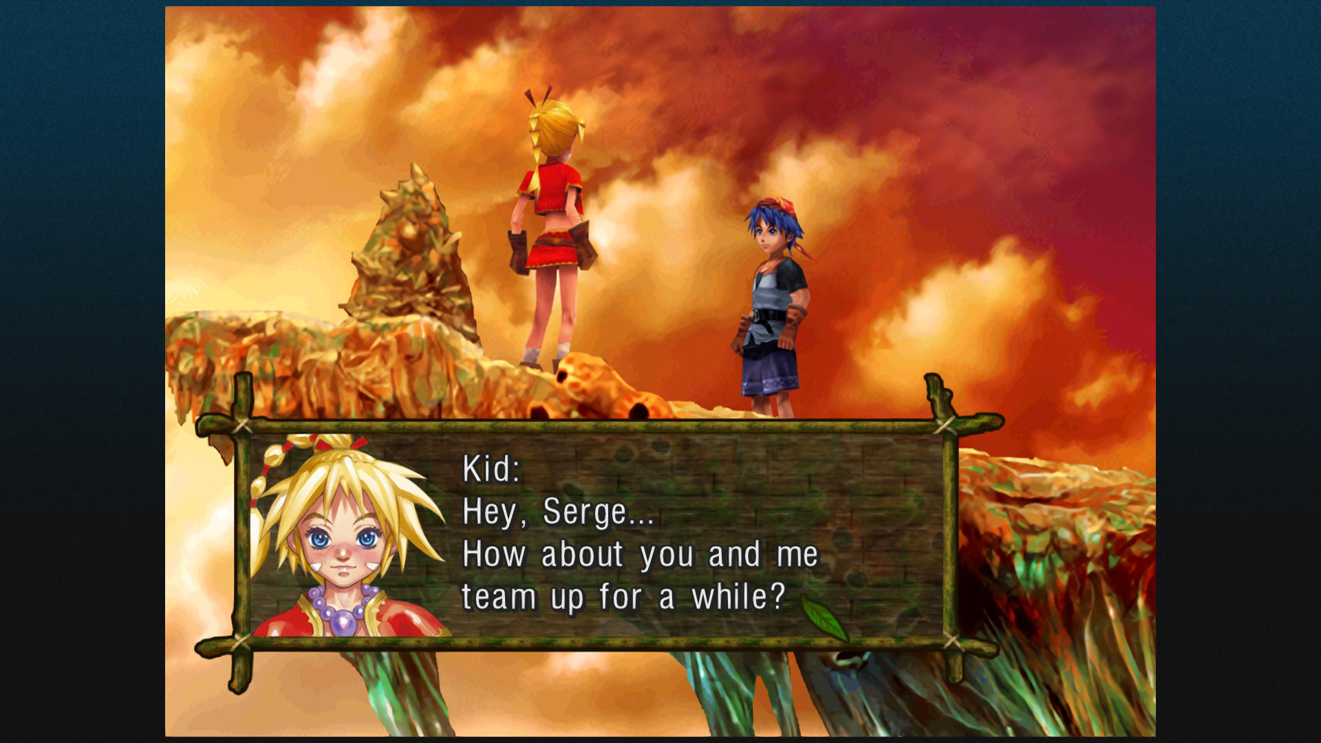 Chrono Cross Wallpapers