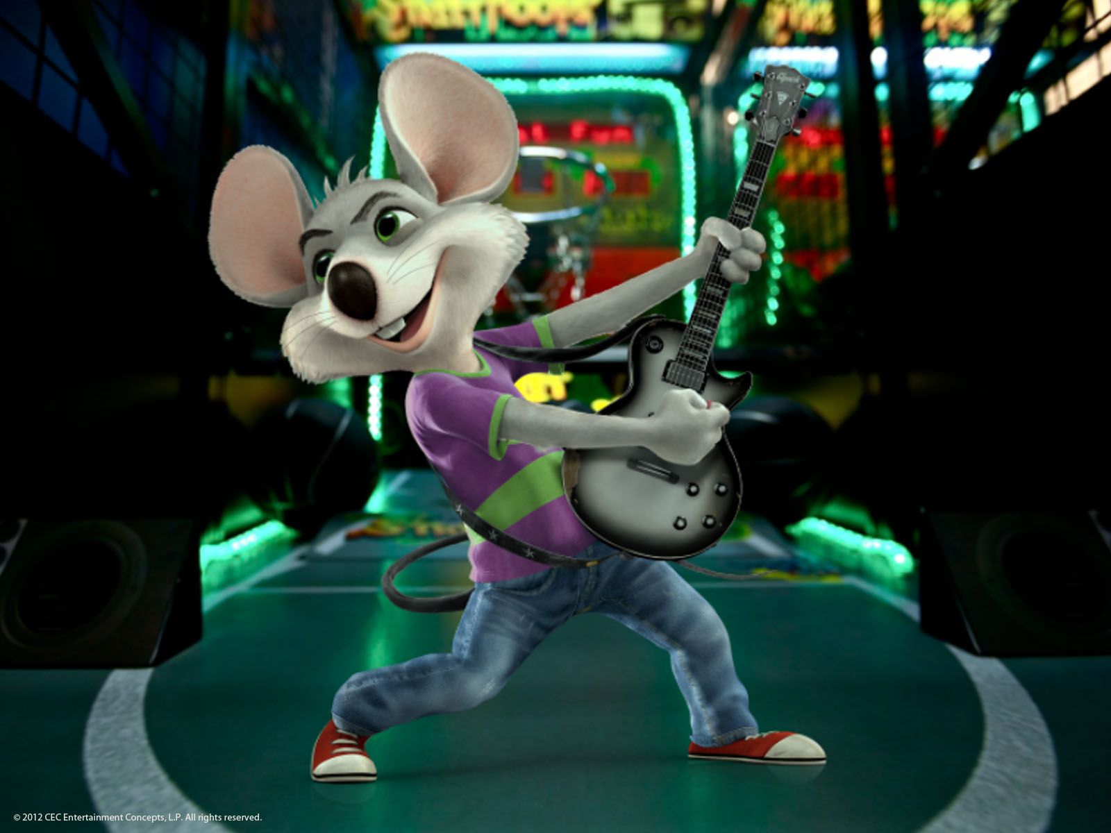 Chuck E Cheese Wallpapers