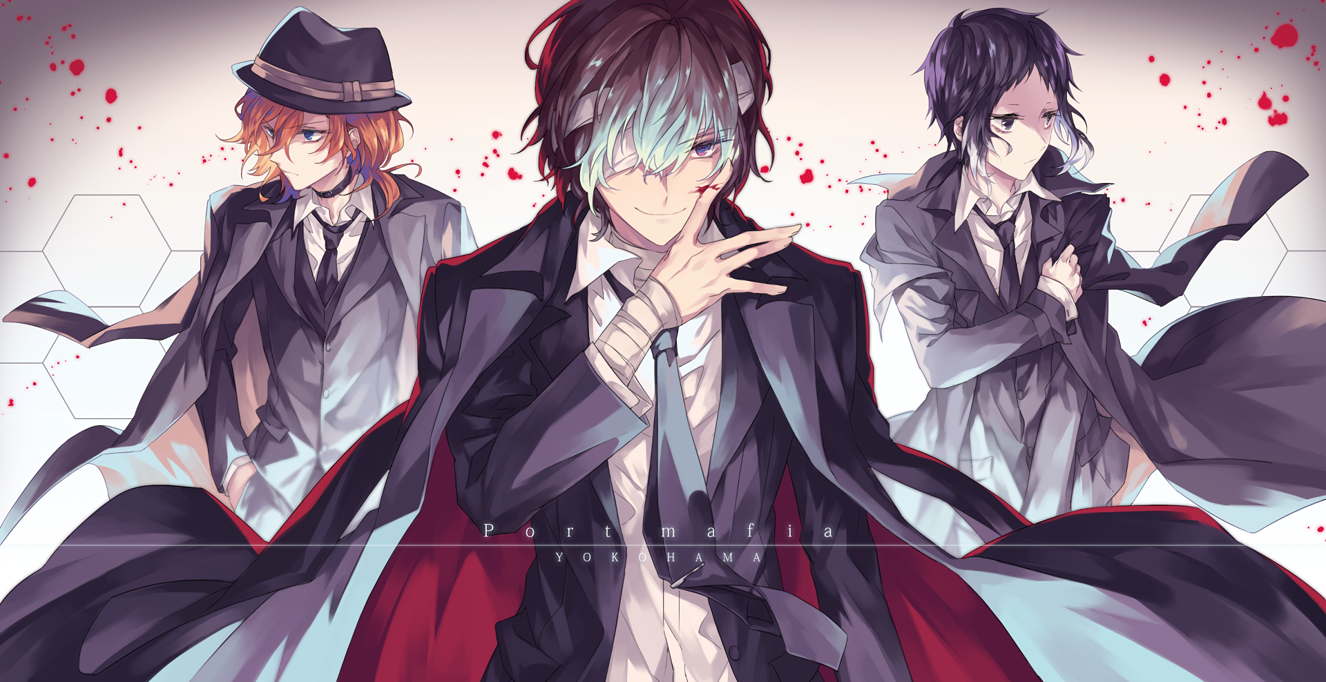 Chuuya Bungou Stray Dogs Wallpapers