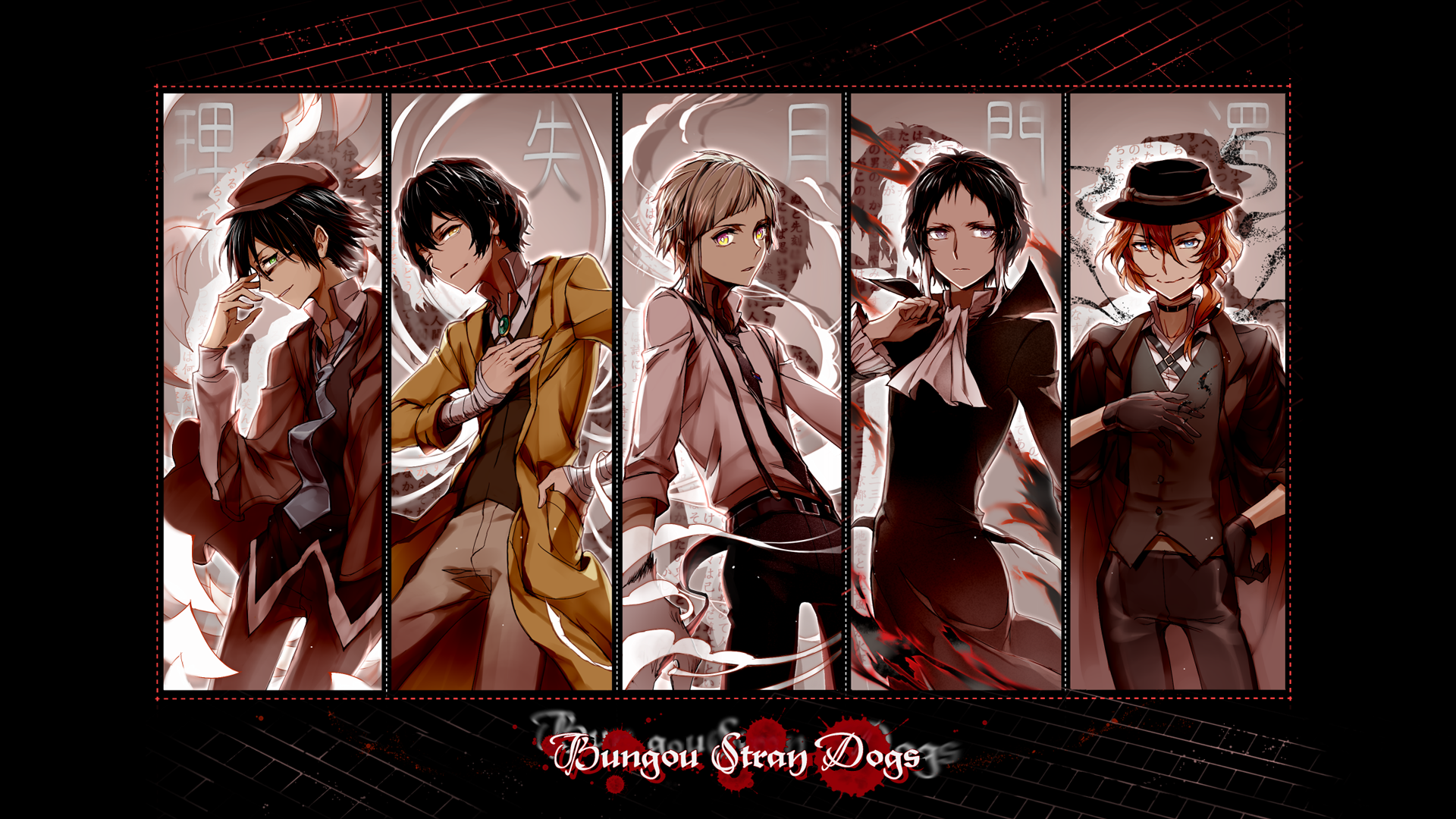 Chuuya Bungou Stray Dogs Wallpapers