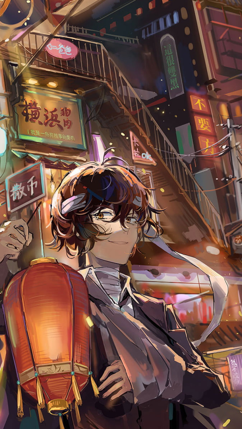 Chuuya Bungou Stray Dogs Wallpapers