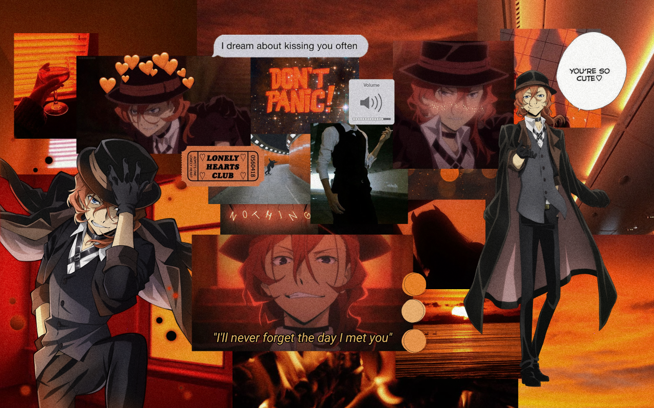 Chuuya Wallpapers