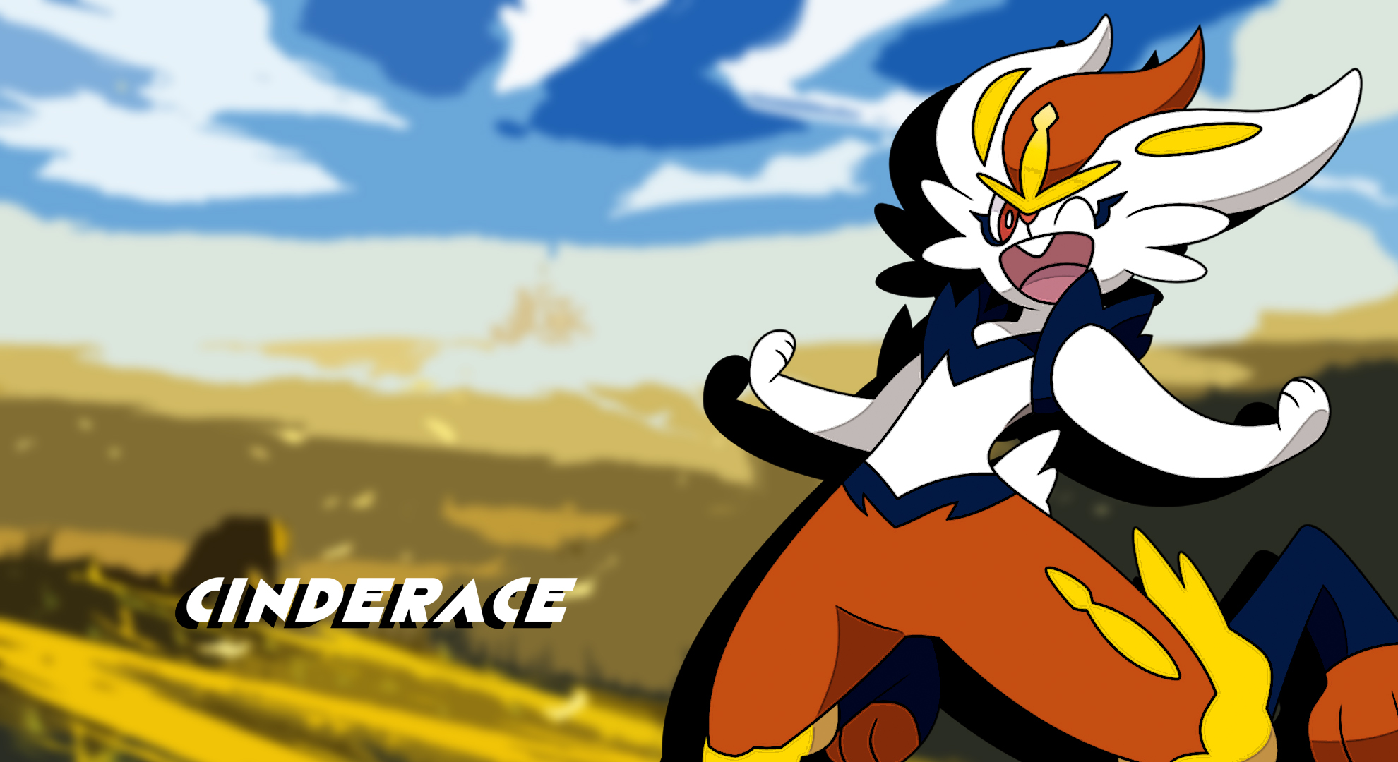 Cinderace Wallpapers