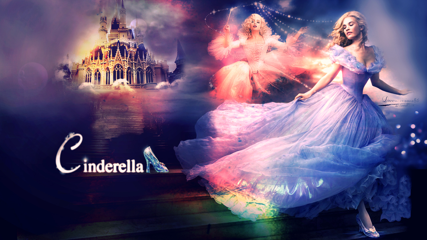 Cinderella 2015 Wallpapers