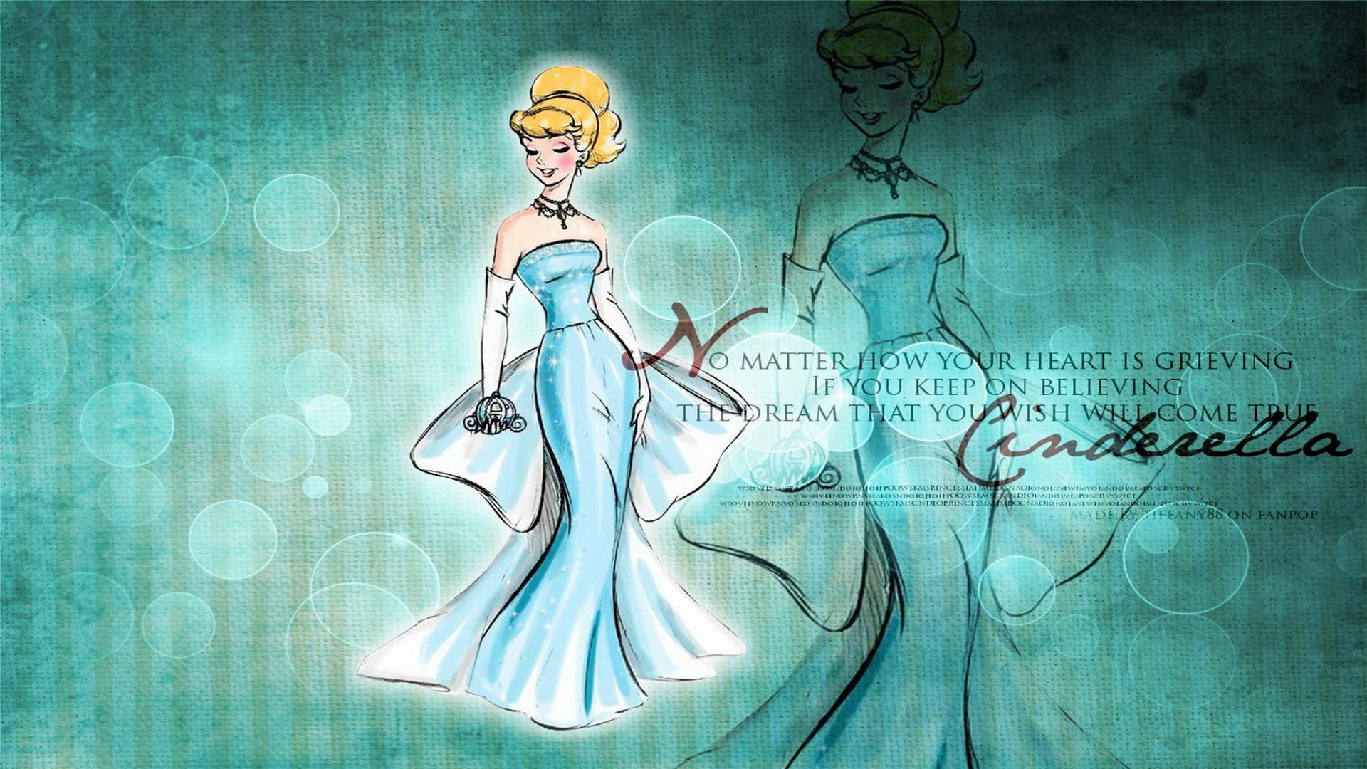 Cinderella Disney Princess Wallpapers