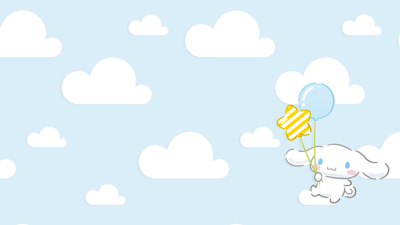 Cinnamoroll Desktop Wallpapers