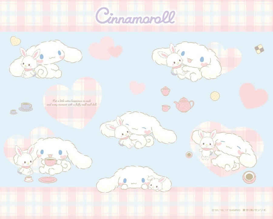 Cinnamoroll Desktop Wallpapers