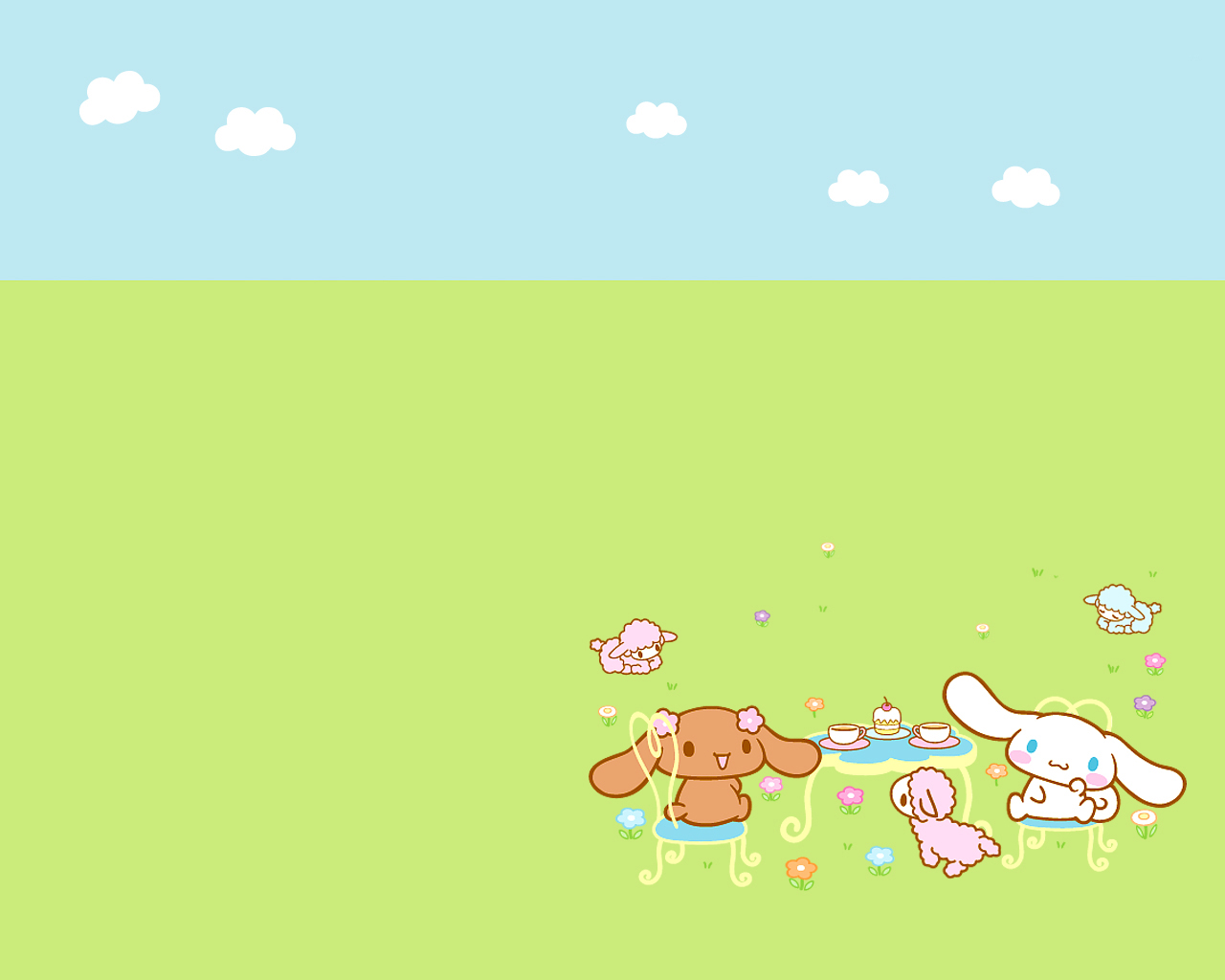 Cinnamoroll Desktop Wallpapers