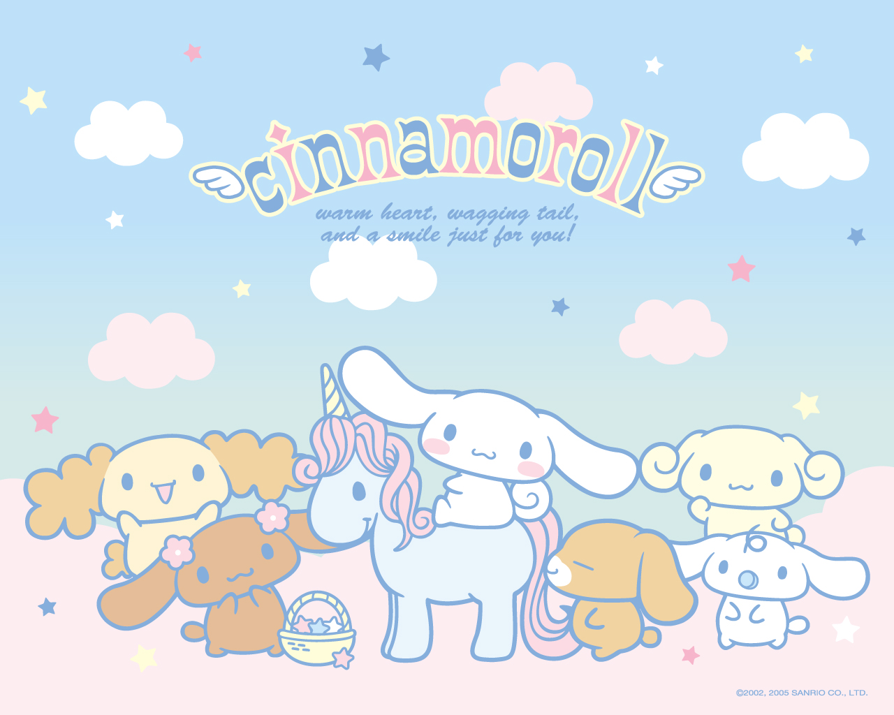 Cinnamoroll Desktop Wallpapers