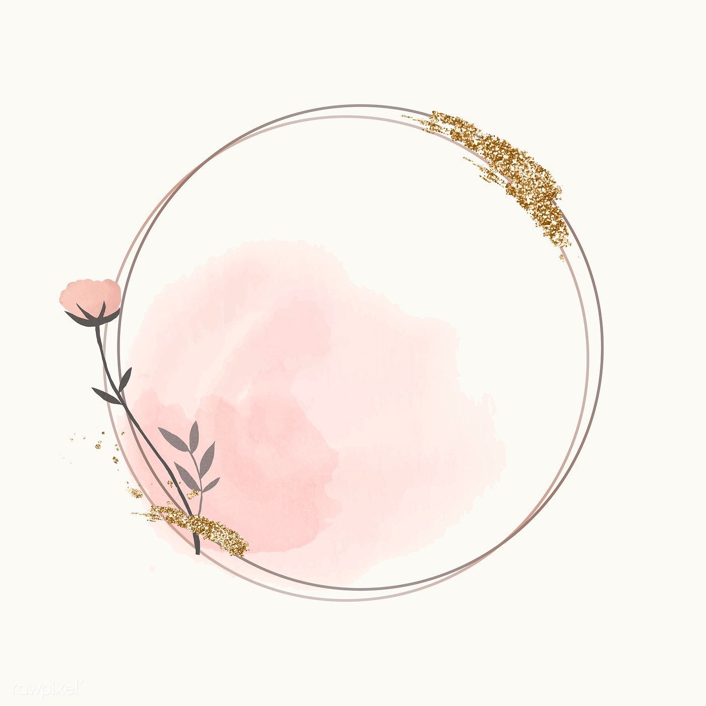 Circle With Flowers Wallpapers