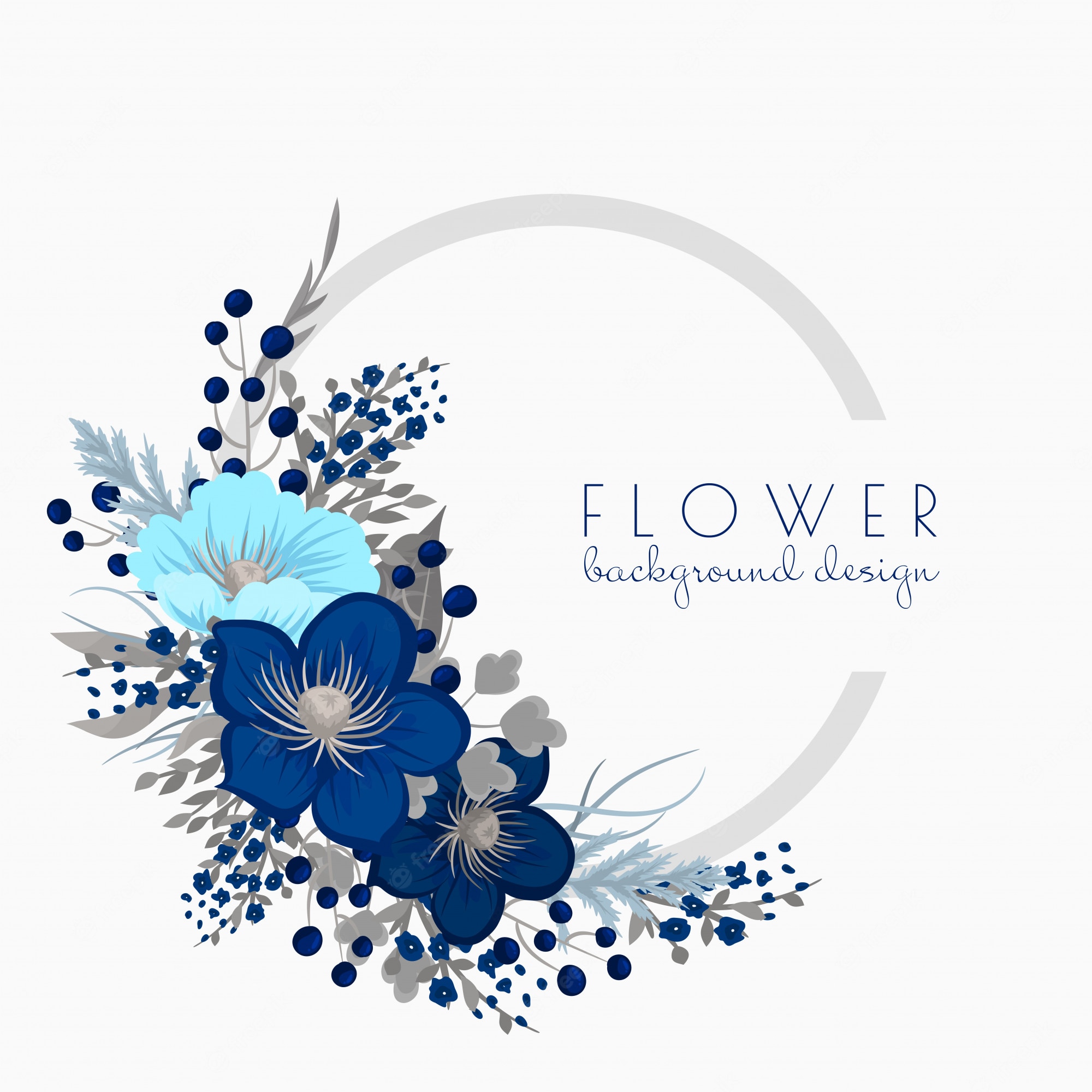 Circle With Flowers Wallpapers