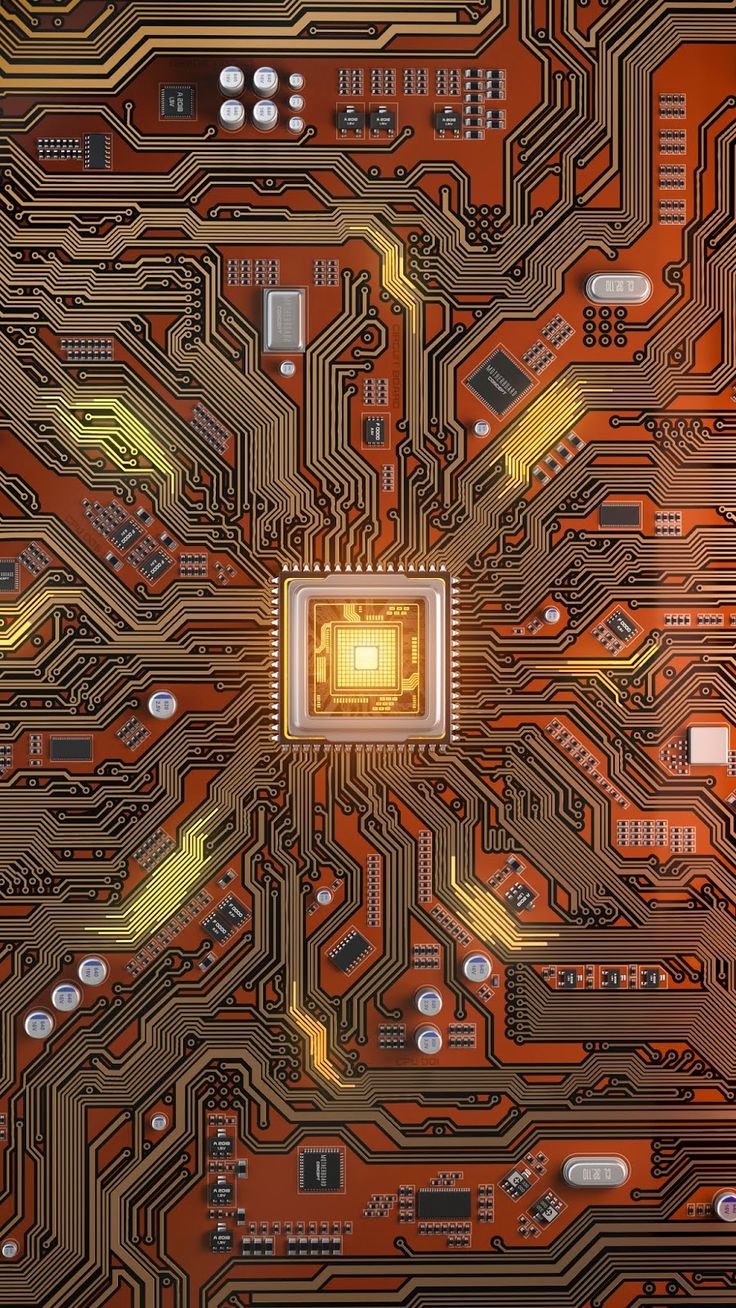 Circuit Board Wallpapers