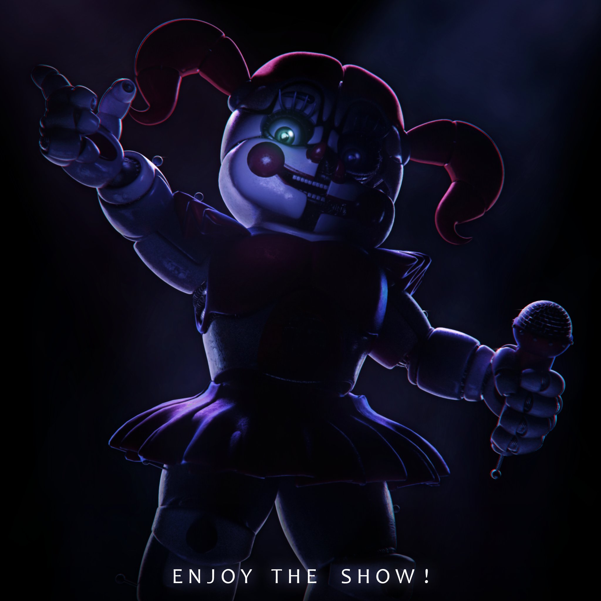 Circus Baby Wallpapers