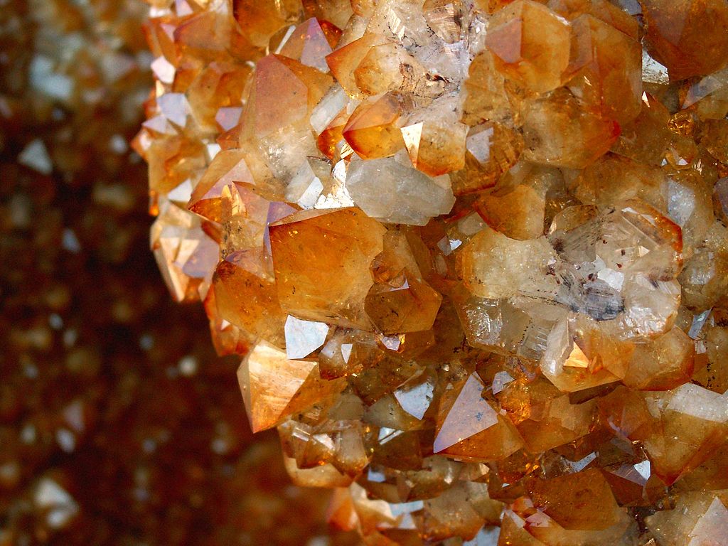 Citrine Crystal Wallpapers