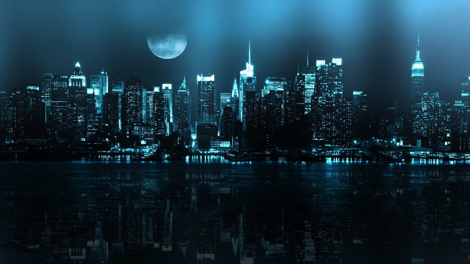 City At Night Wallpapers