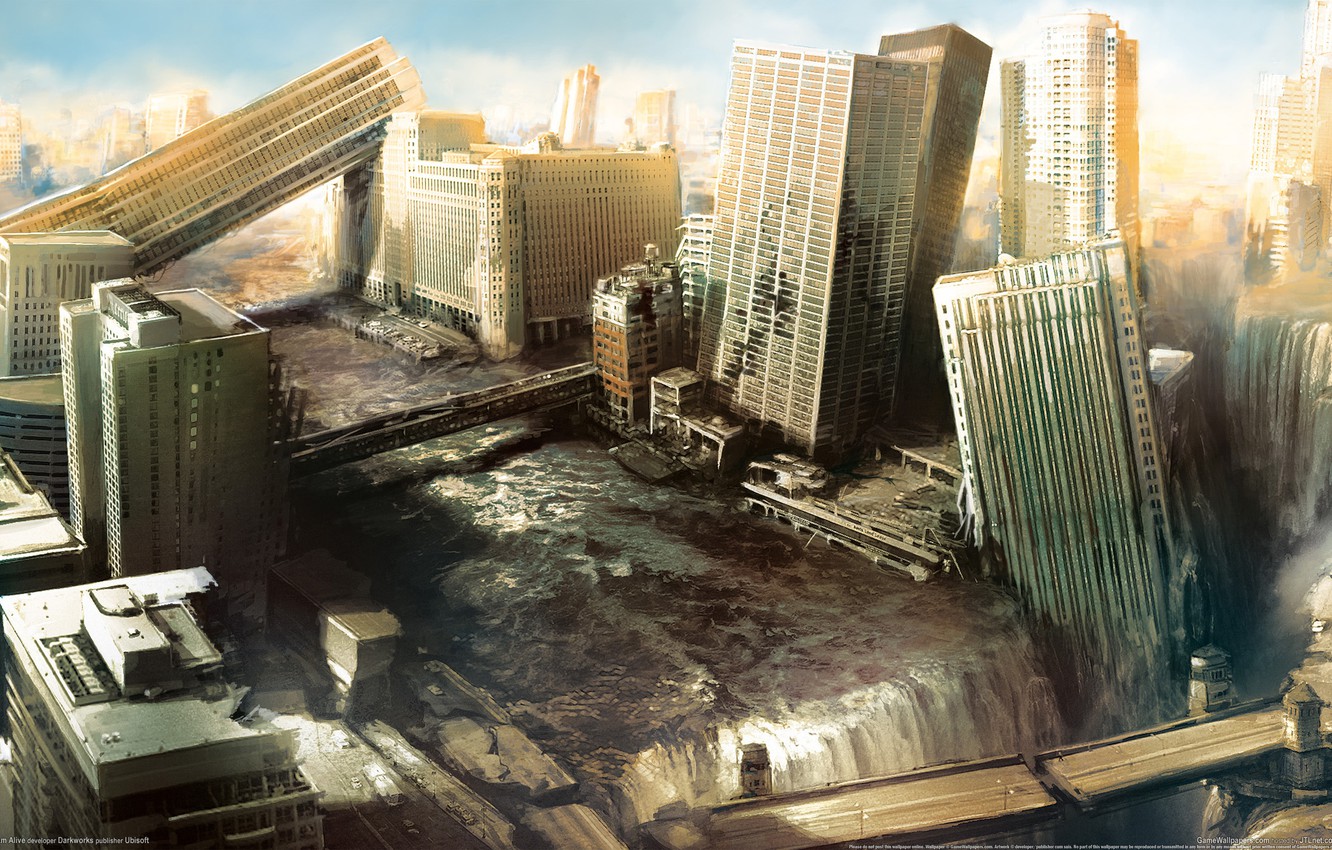 City Destruction Wallpapers