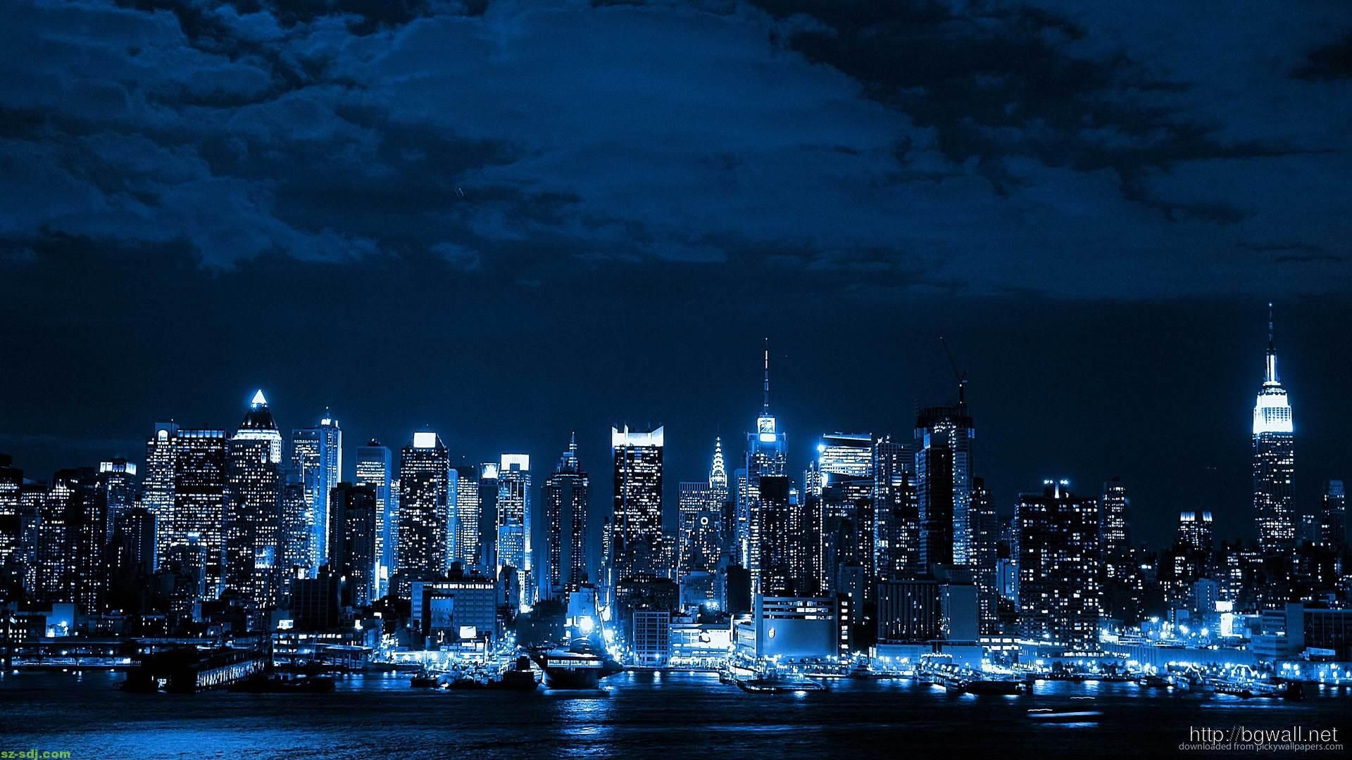 City Landscape Night Wallpapers