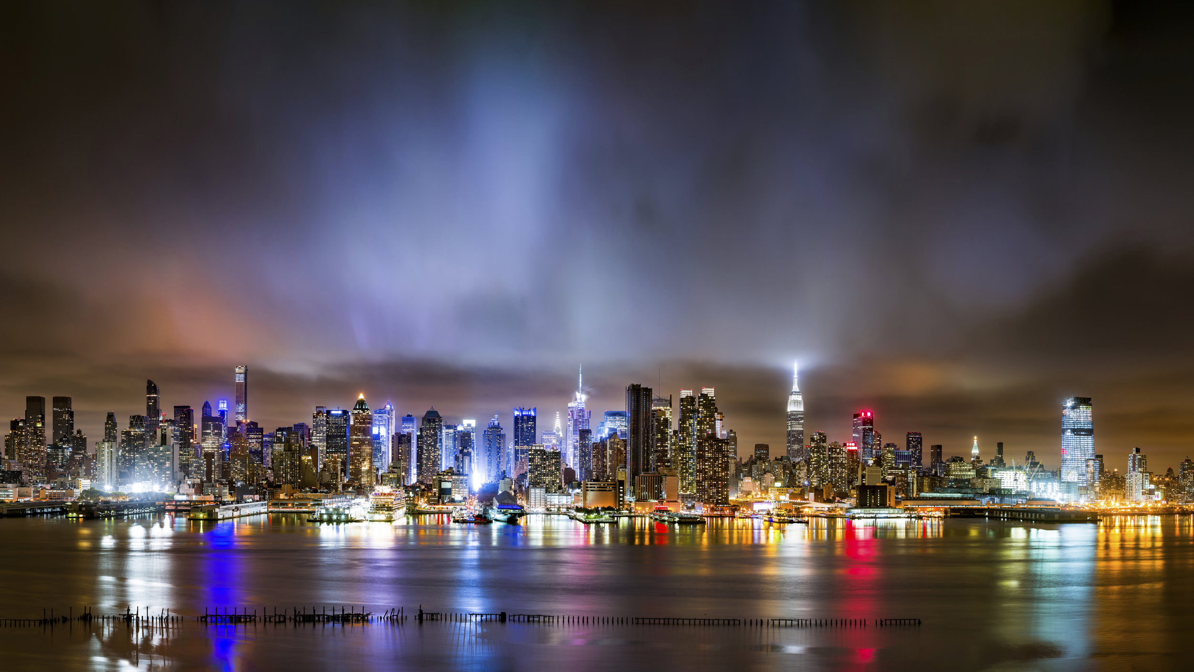 City Landscape Night Wallpapers