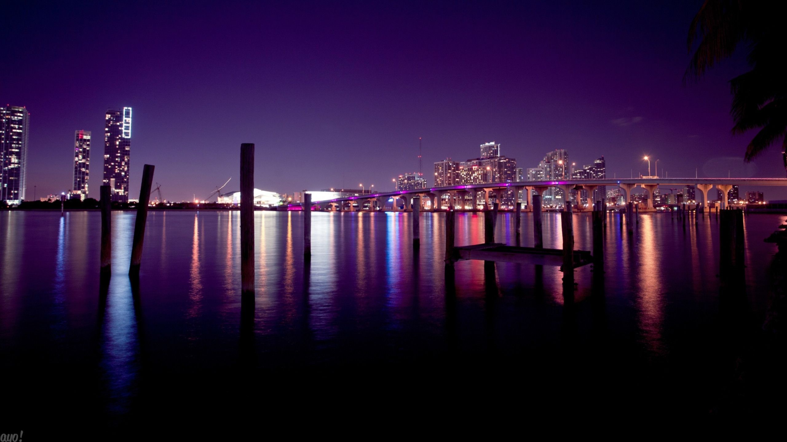 City Landscape Night Wallpapers