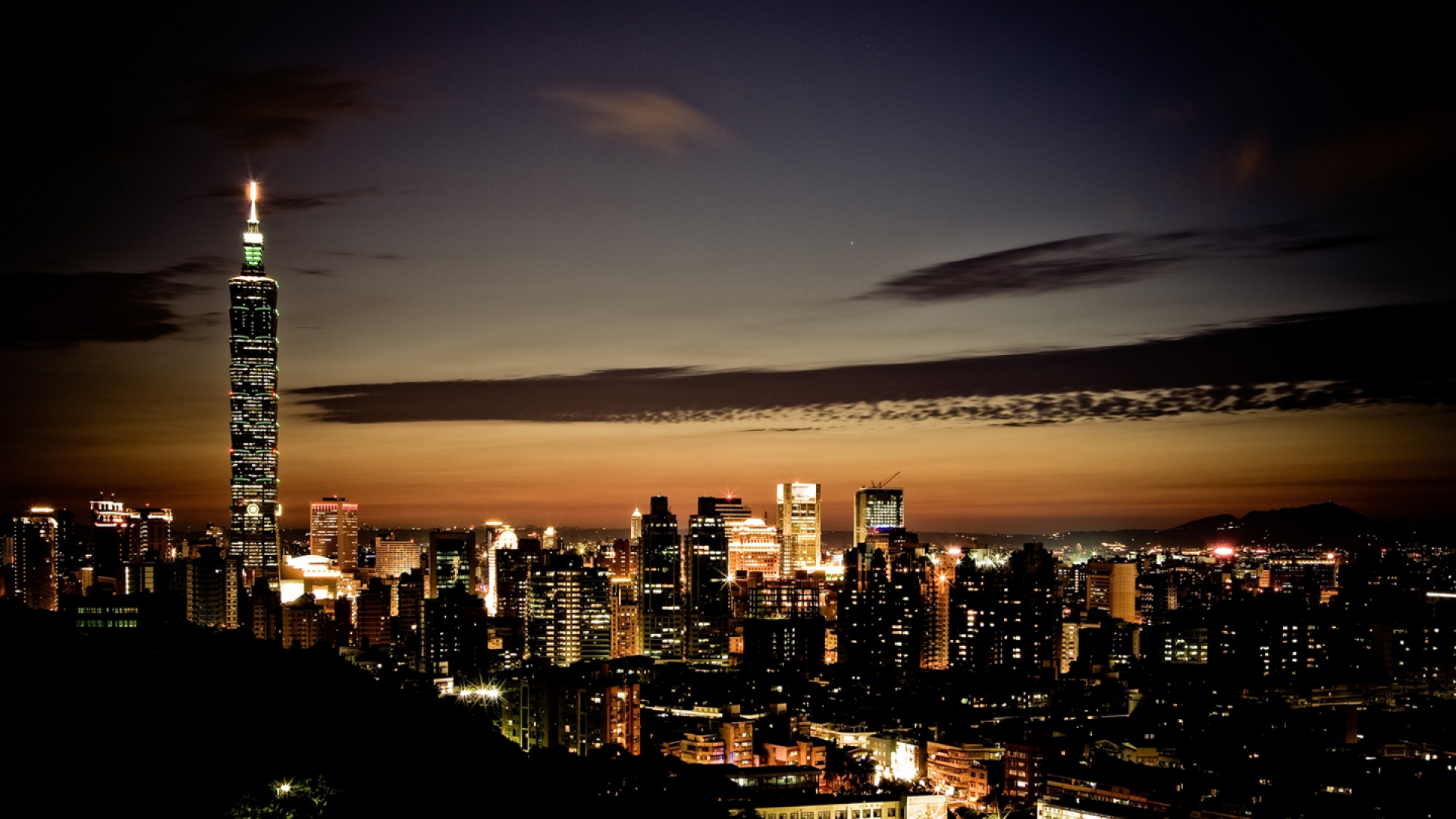 City Landscape Night Wallpapers