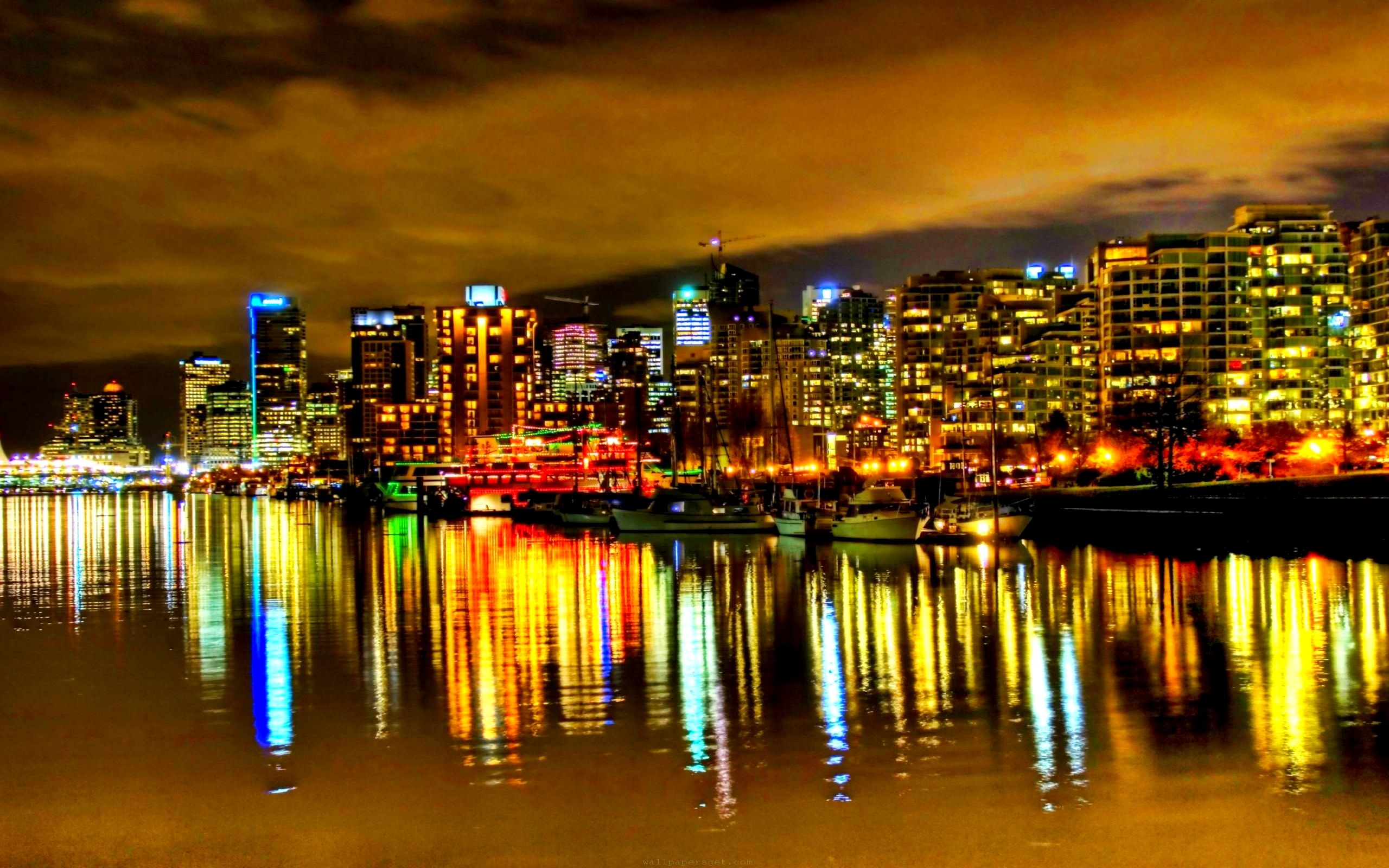 City Lights Wallpapers