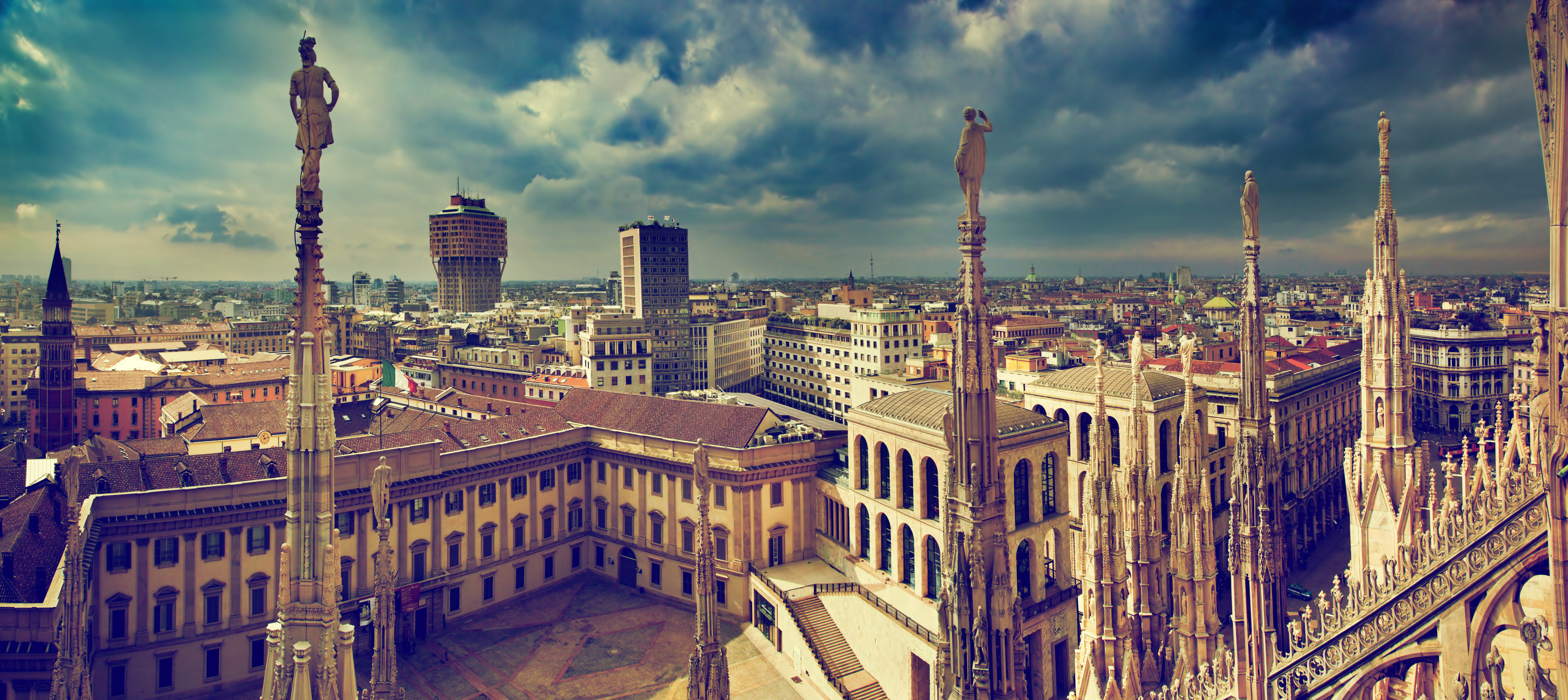 City Of Milan Wallpapers