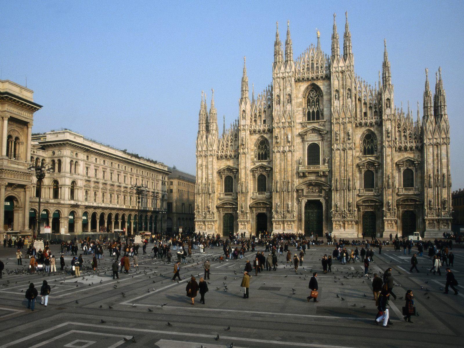 City Of Milan Wallpapers