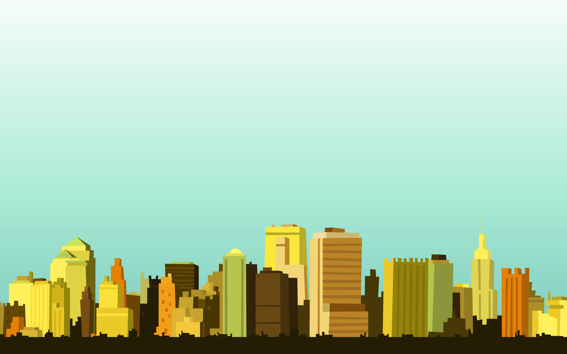 City Pixel Art Wallpapers