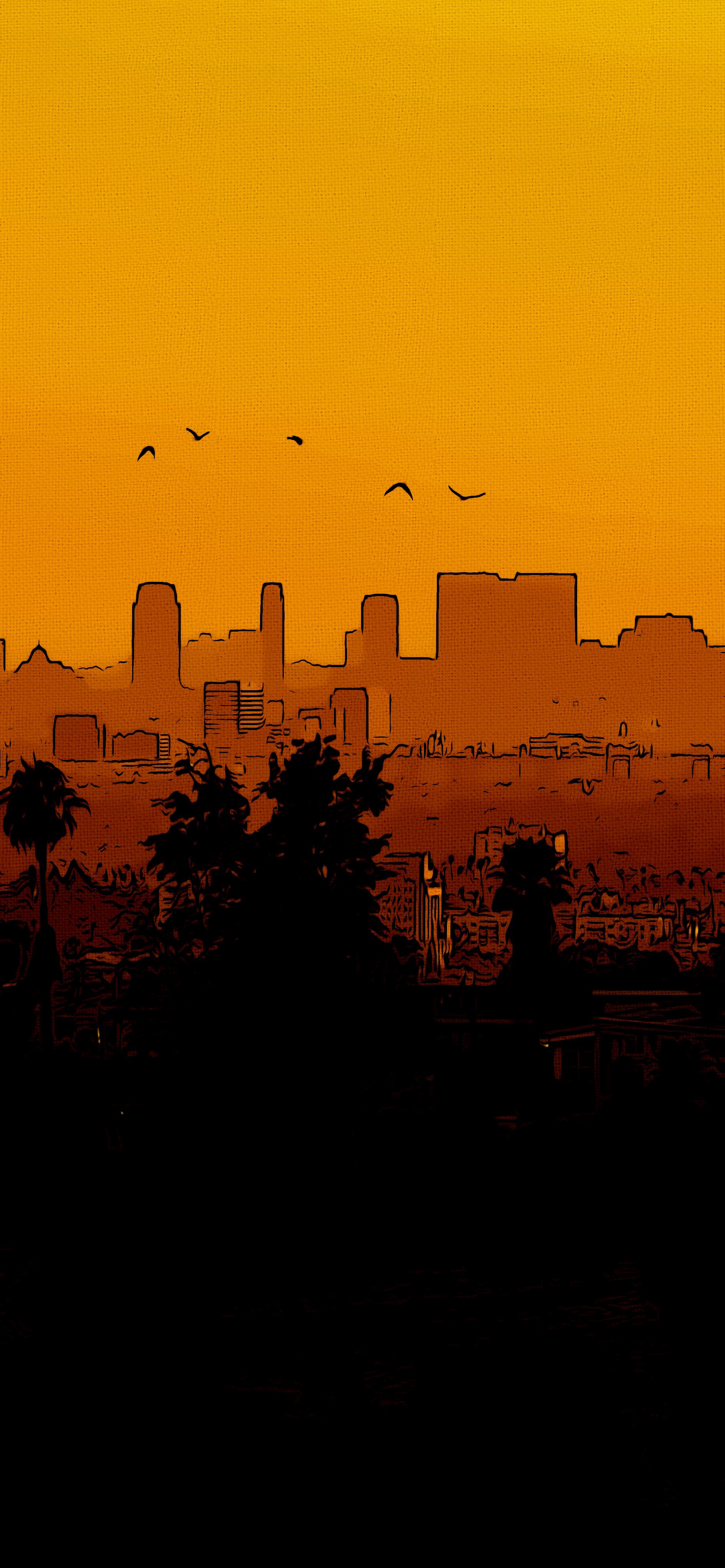 City Sunset Wallpapers