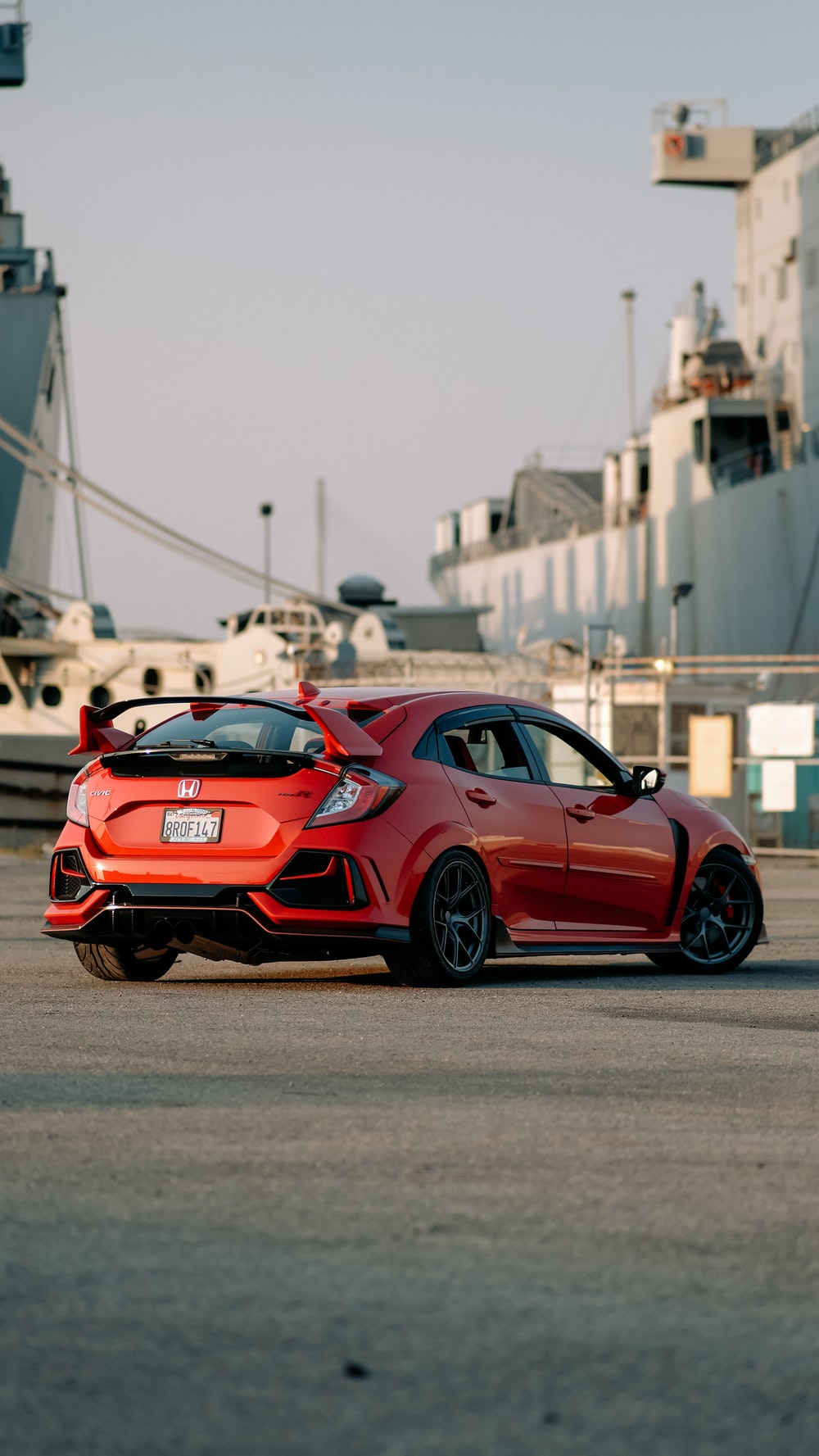 Civic Type R Wallpapers