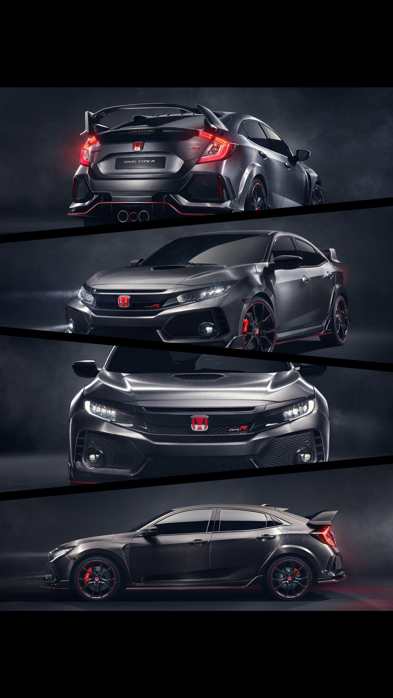 Civic Type R Wallpapers