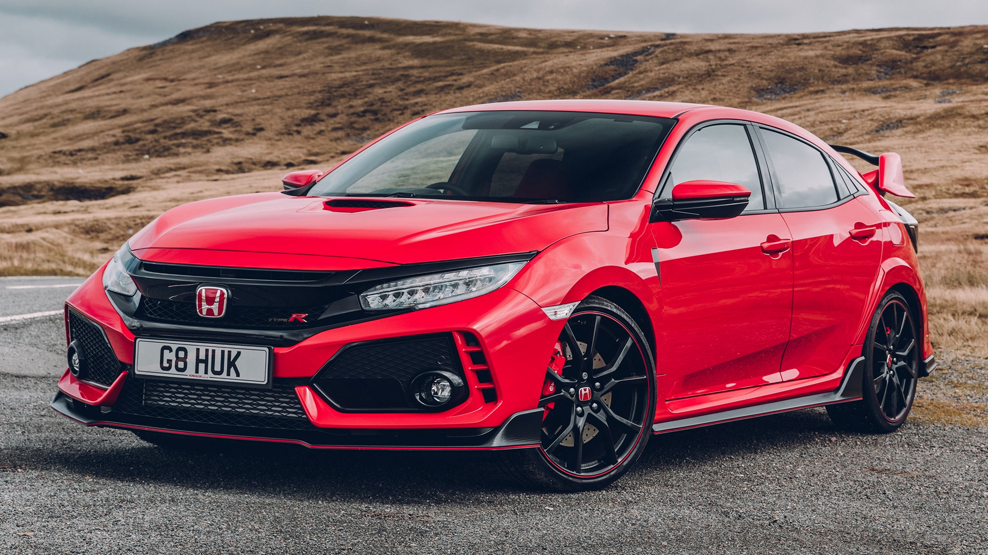 Civic Type R Wallpapers