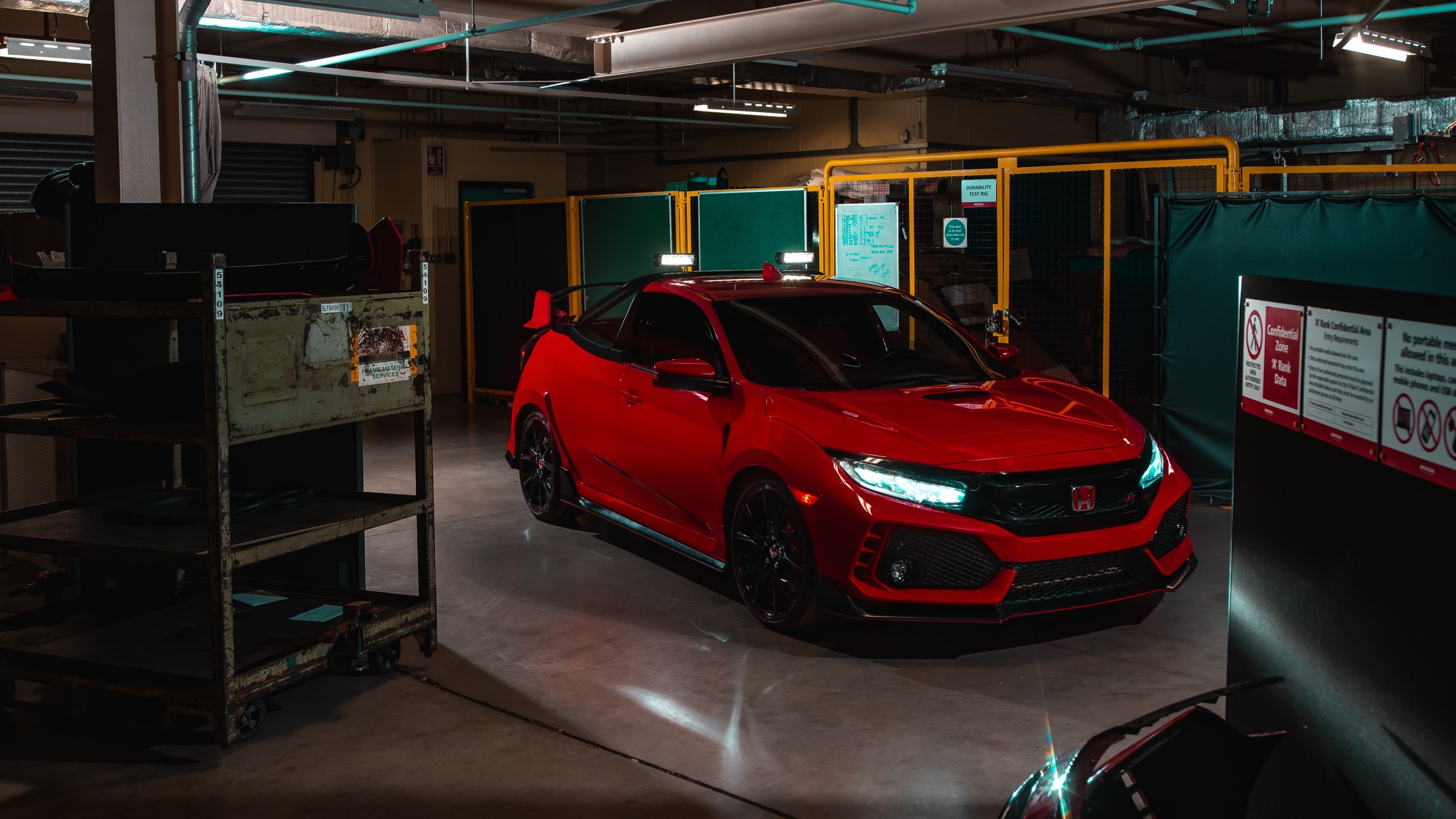 Civic Type R Wallpapers