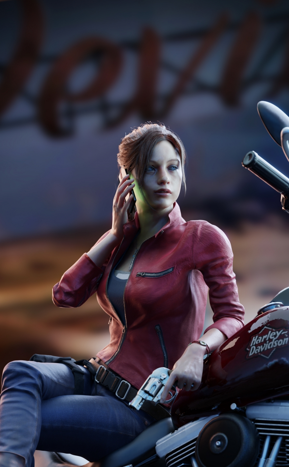 Claire Redfield Wallpapers