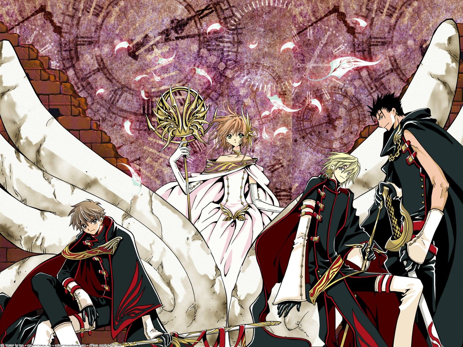 Clamp Wallpapers