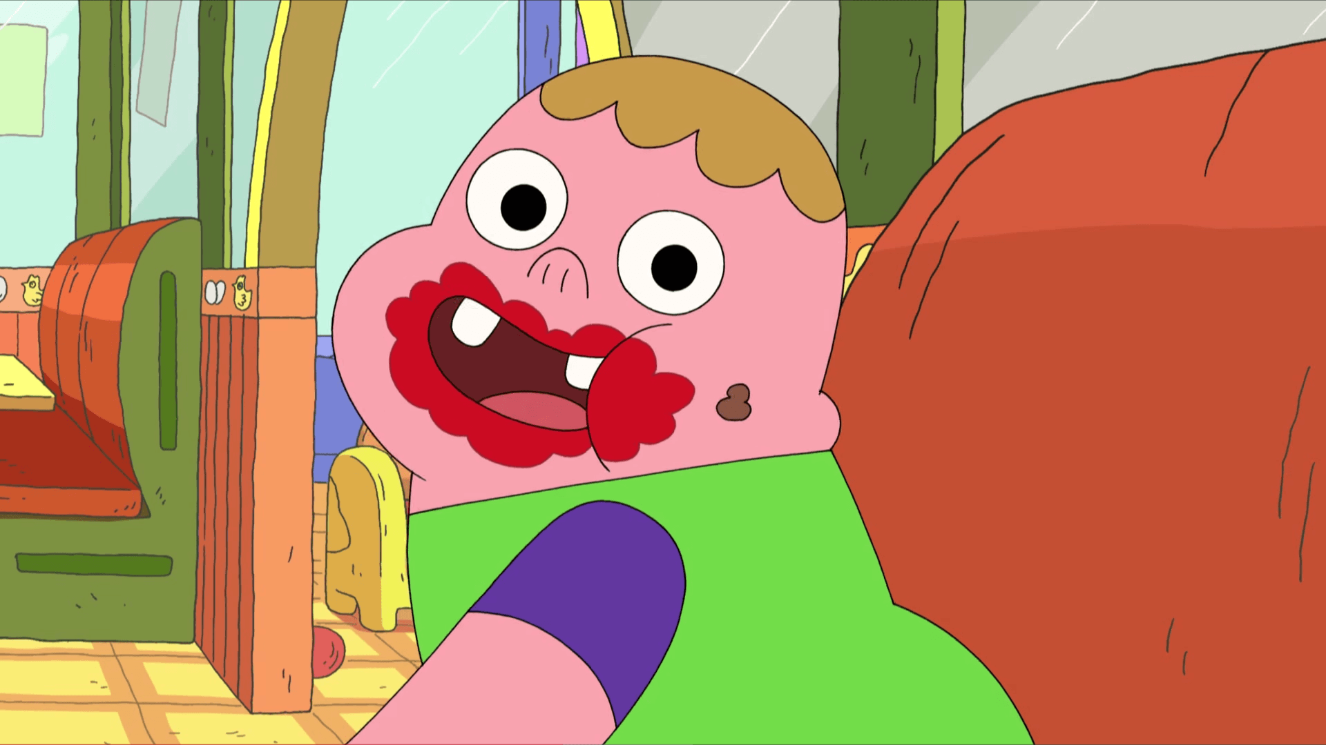 Clarence Caricatura Wallpapers