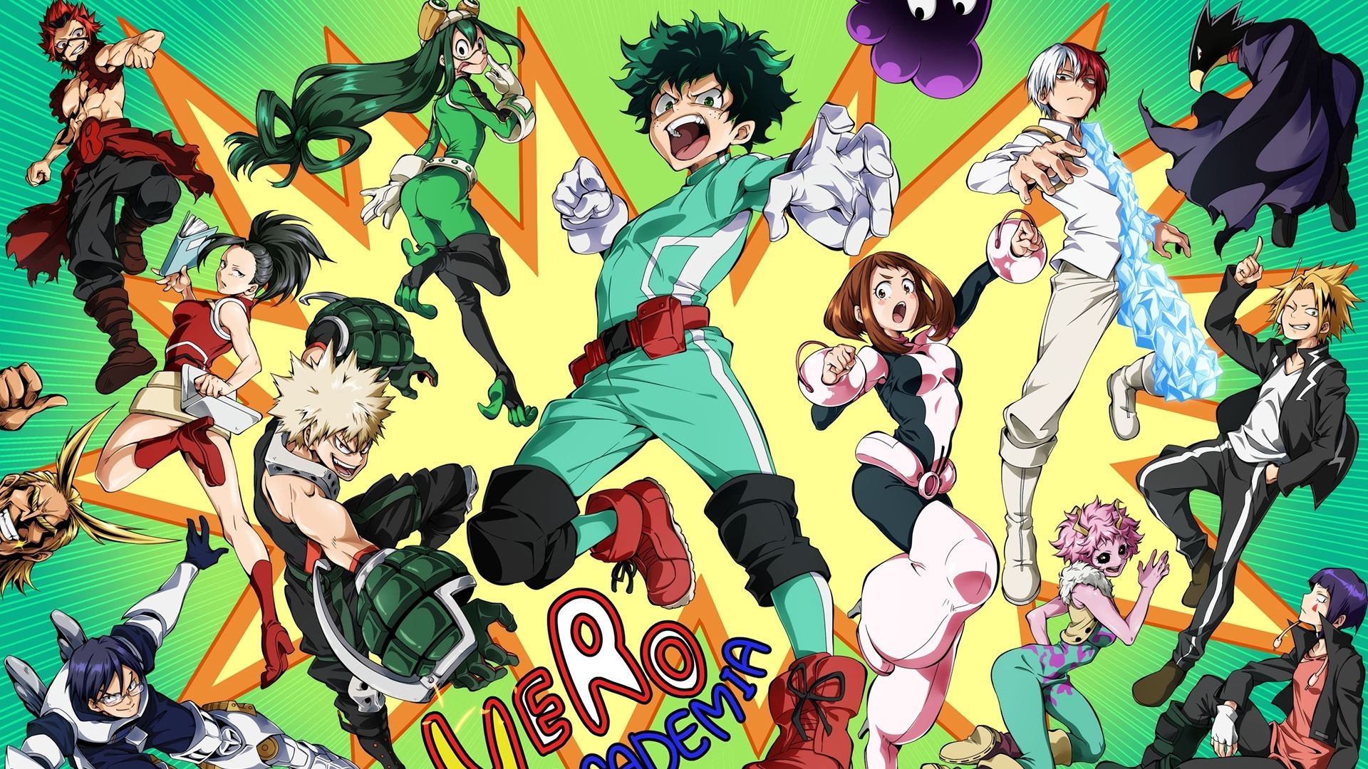 Class 1A Wallpapers