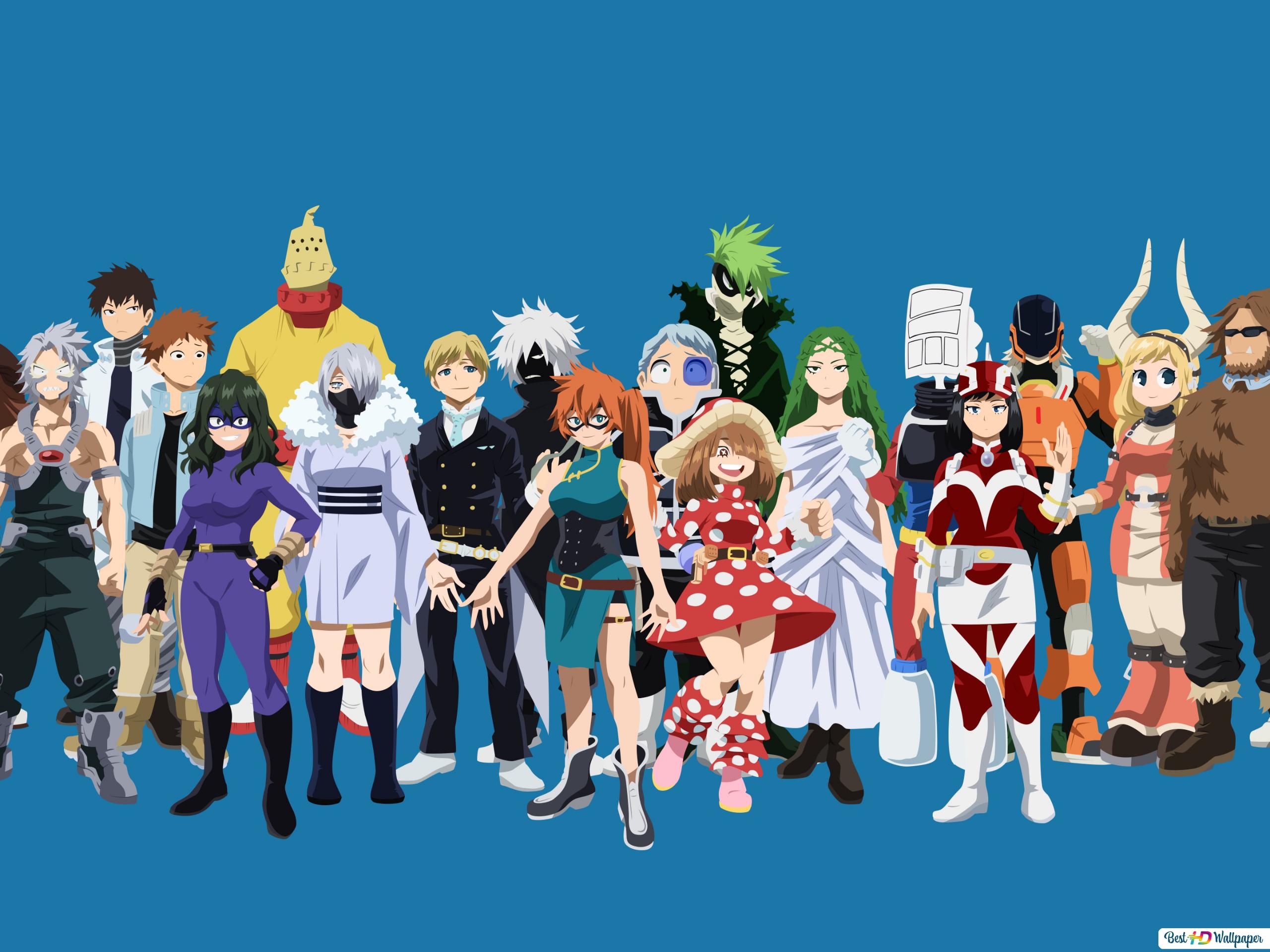 Class 1A Wallpapers