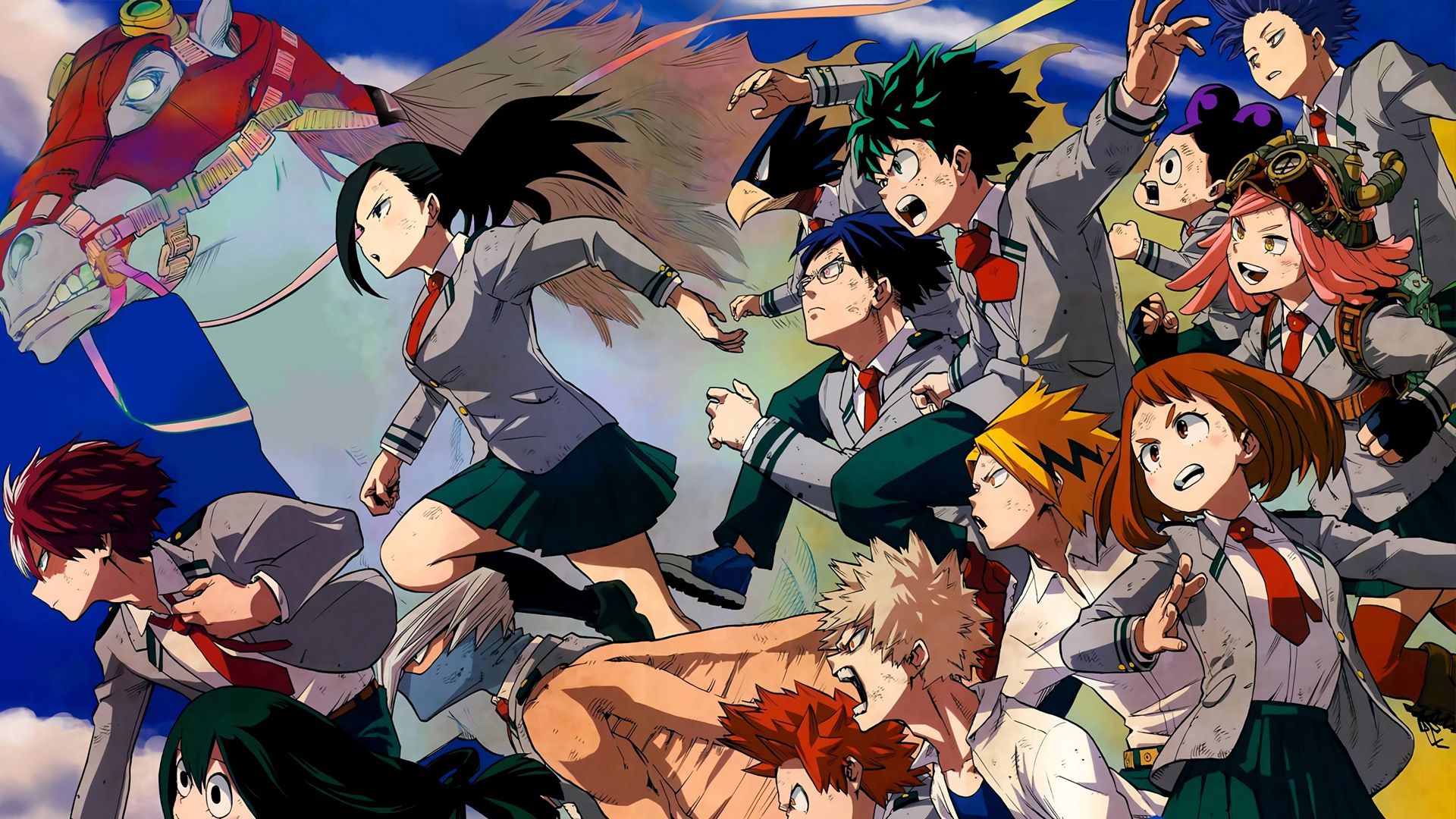 Class 1A Wallpapers