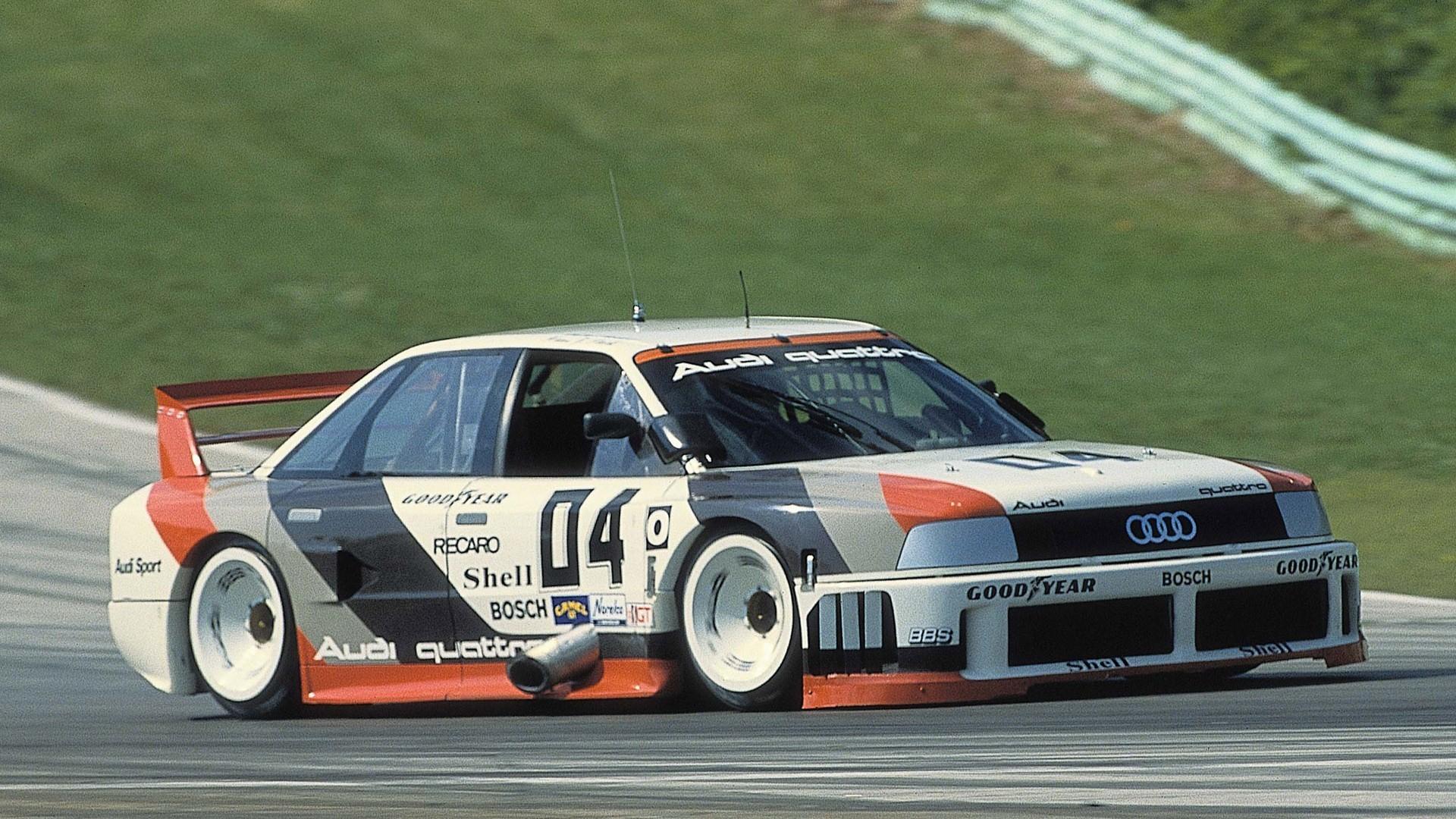 Classic Audi Wallpapers