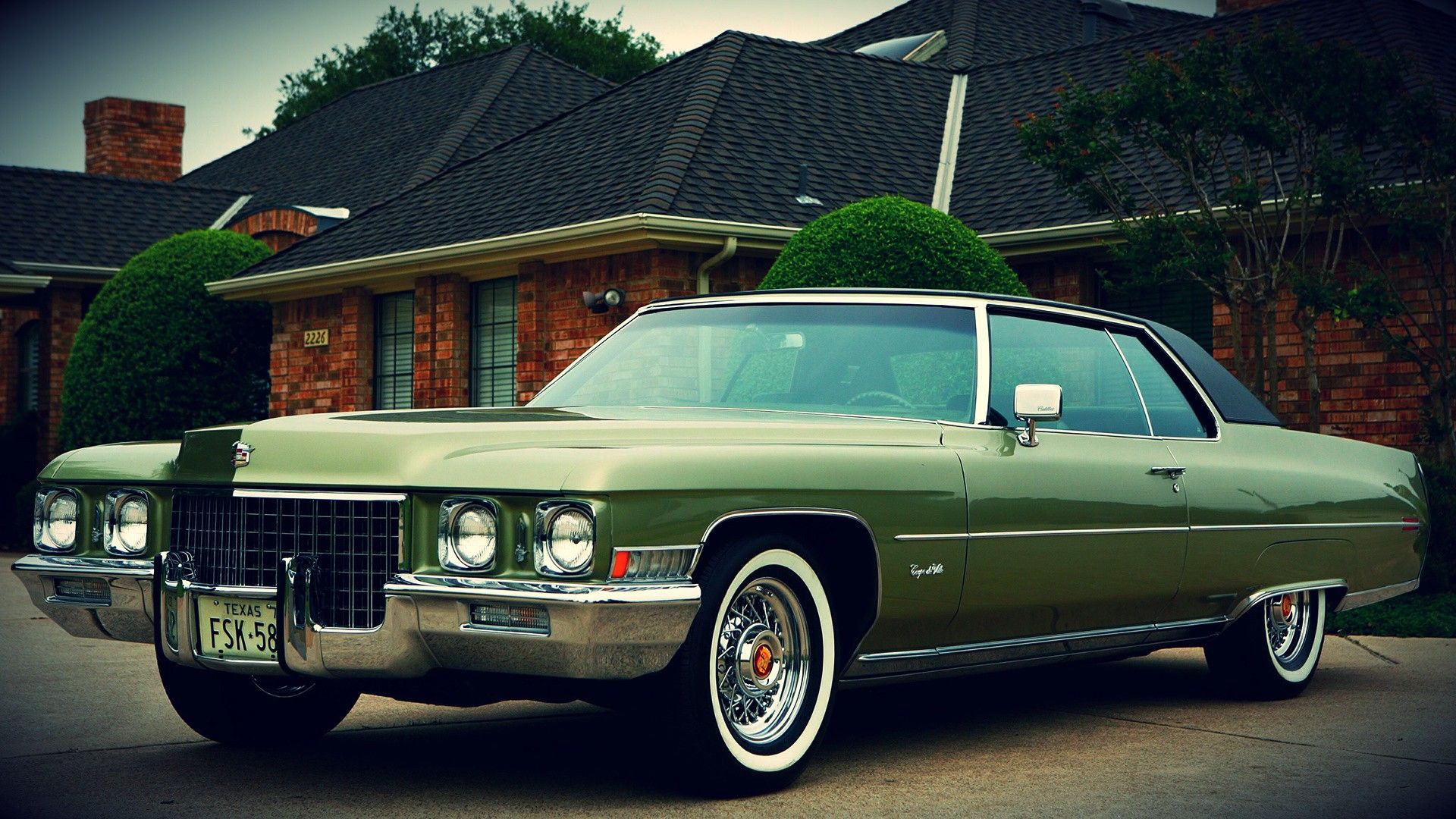 Classic Cadillac Wallpapers